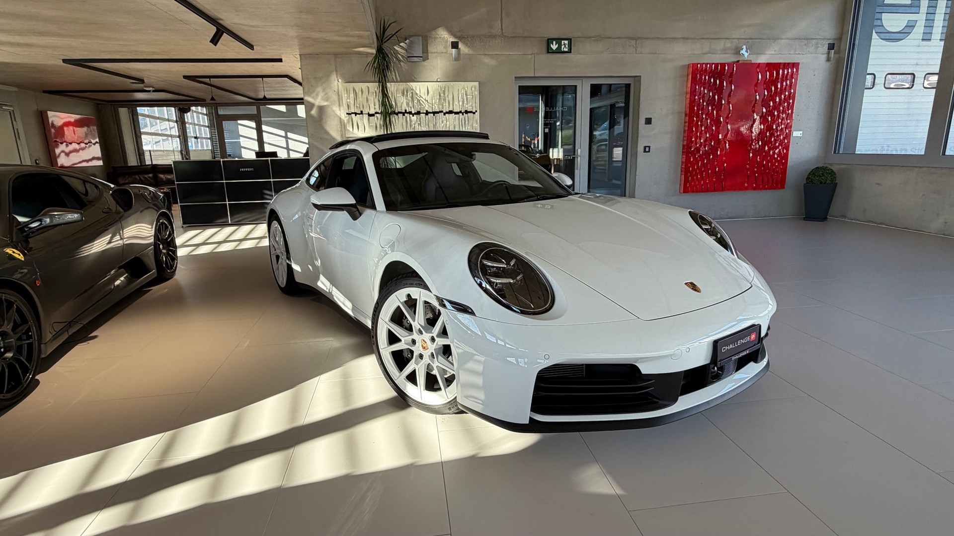 PORSCHE Carrera PDK white edition-image-5