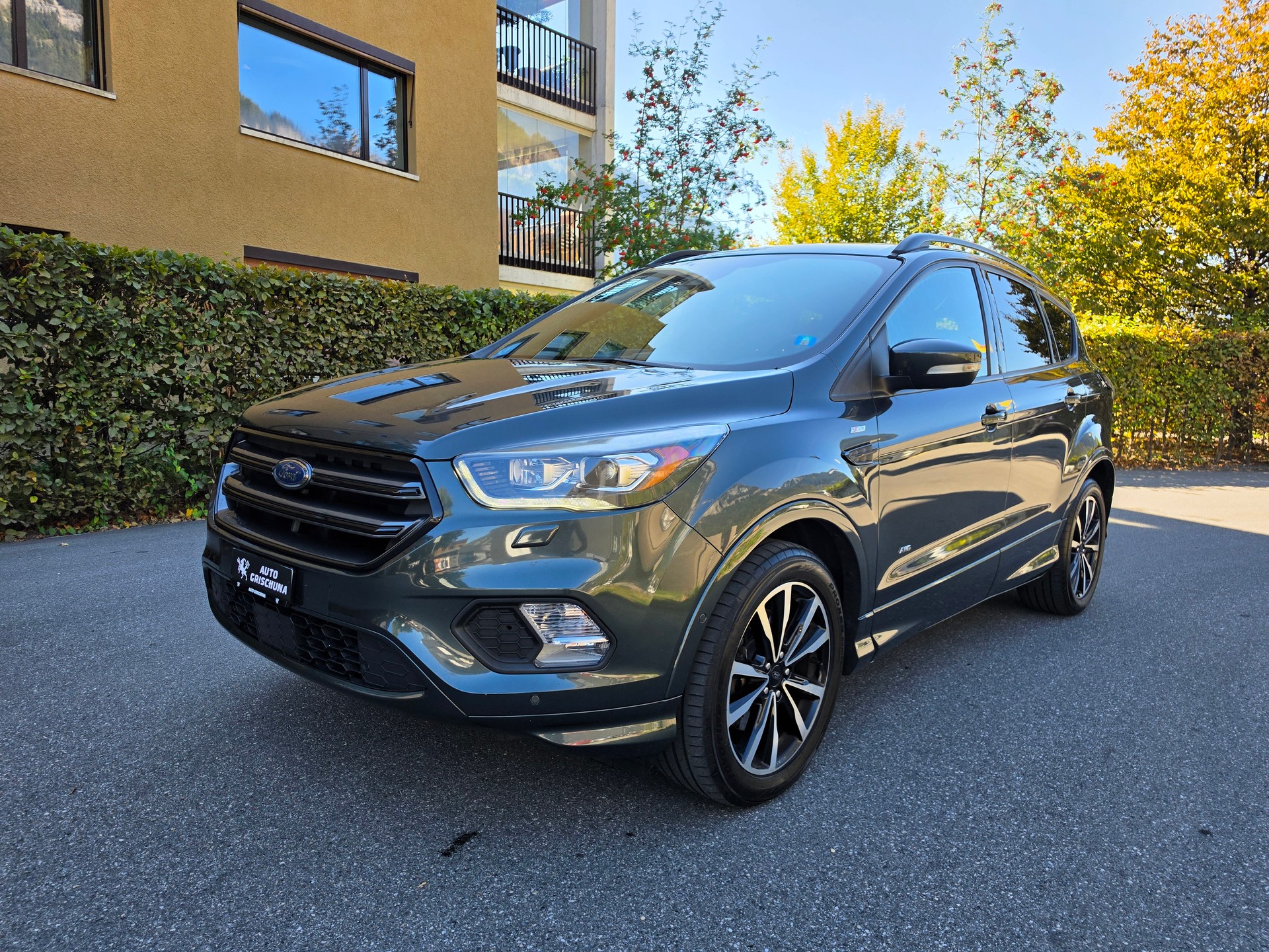 FORD Kuga 2.0 TDCi ST Line 4WD PowerShift
