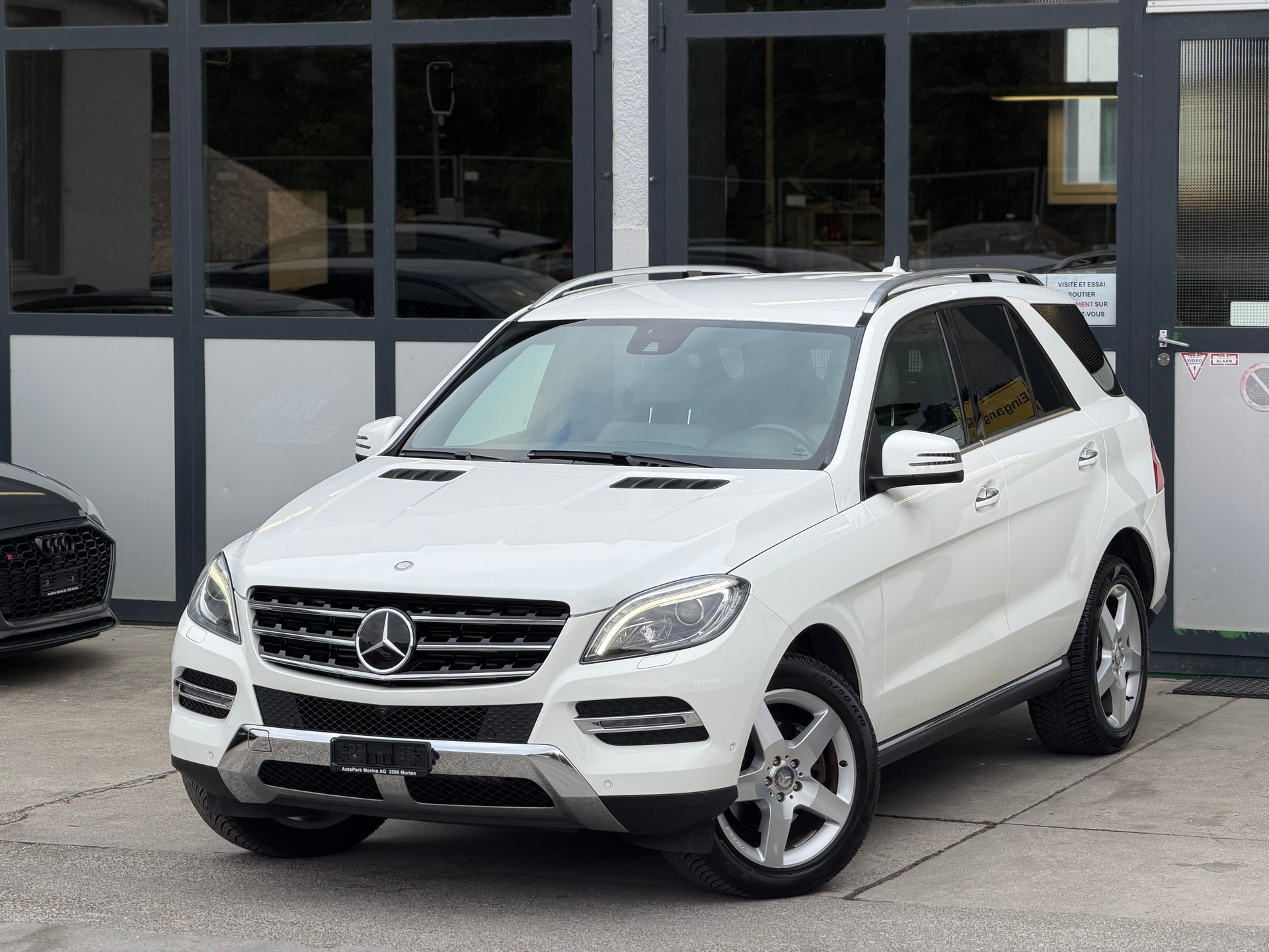 MERCEDES-BENZ ML 350 BlueTEC Executive 4Matic AHK 3.5T