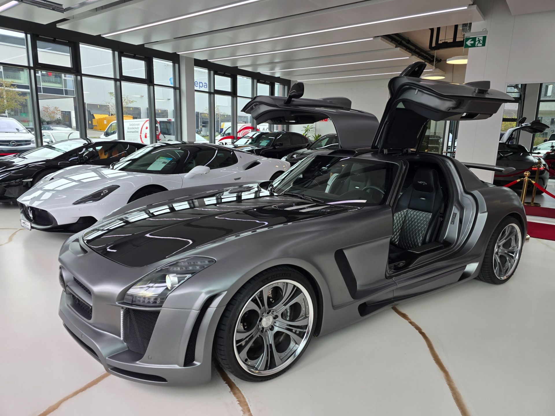 MERCEDES-BENZ SLS 63 AMG Speedshift FAB DESIGN