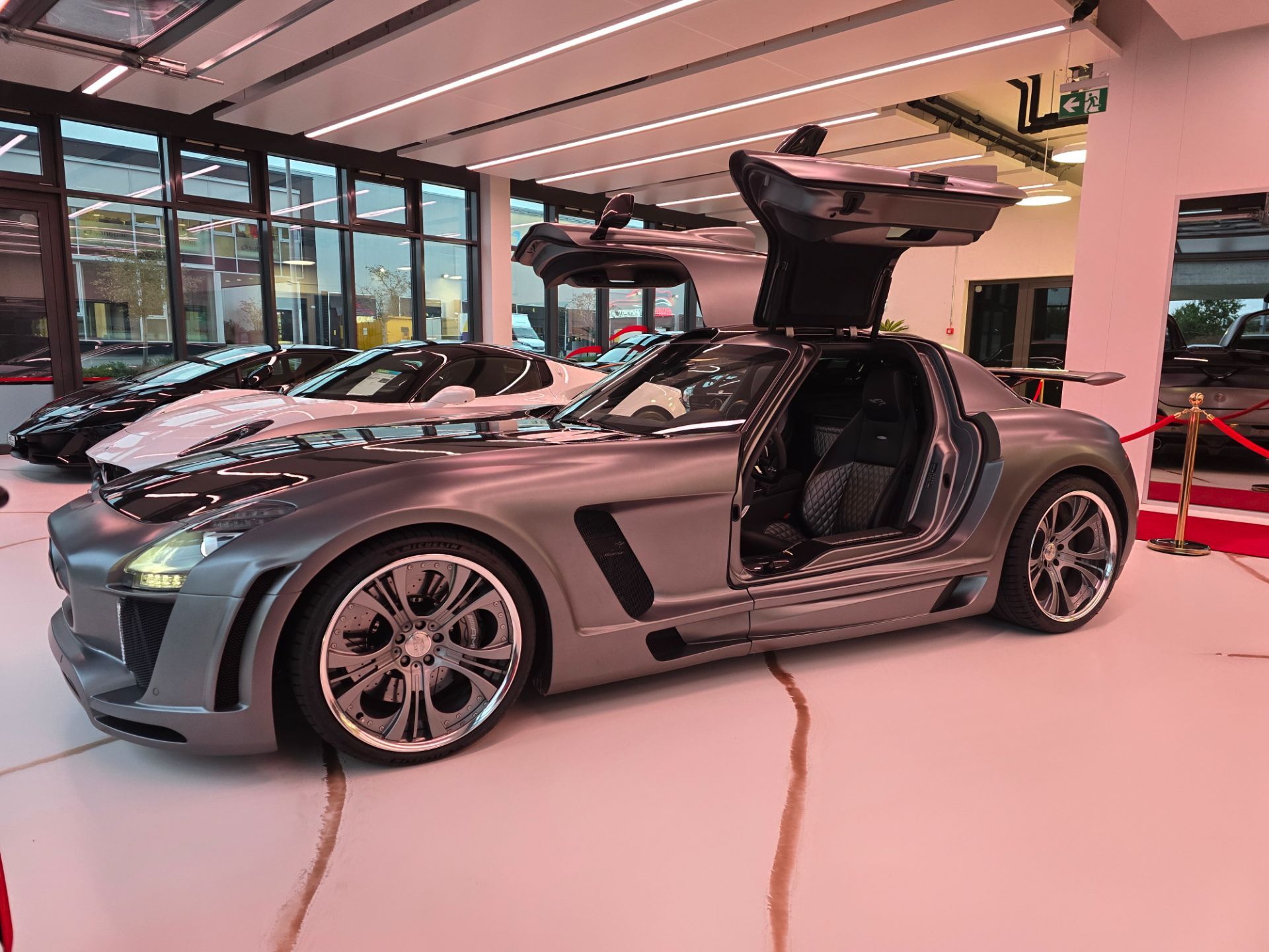 MERCEDES-BENZ SLS 63 AMG Speedshift