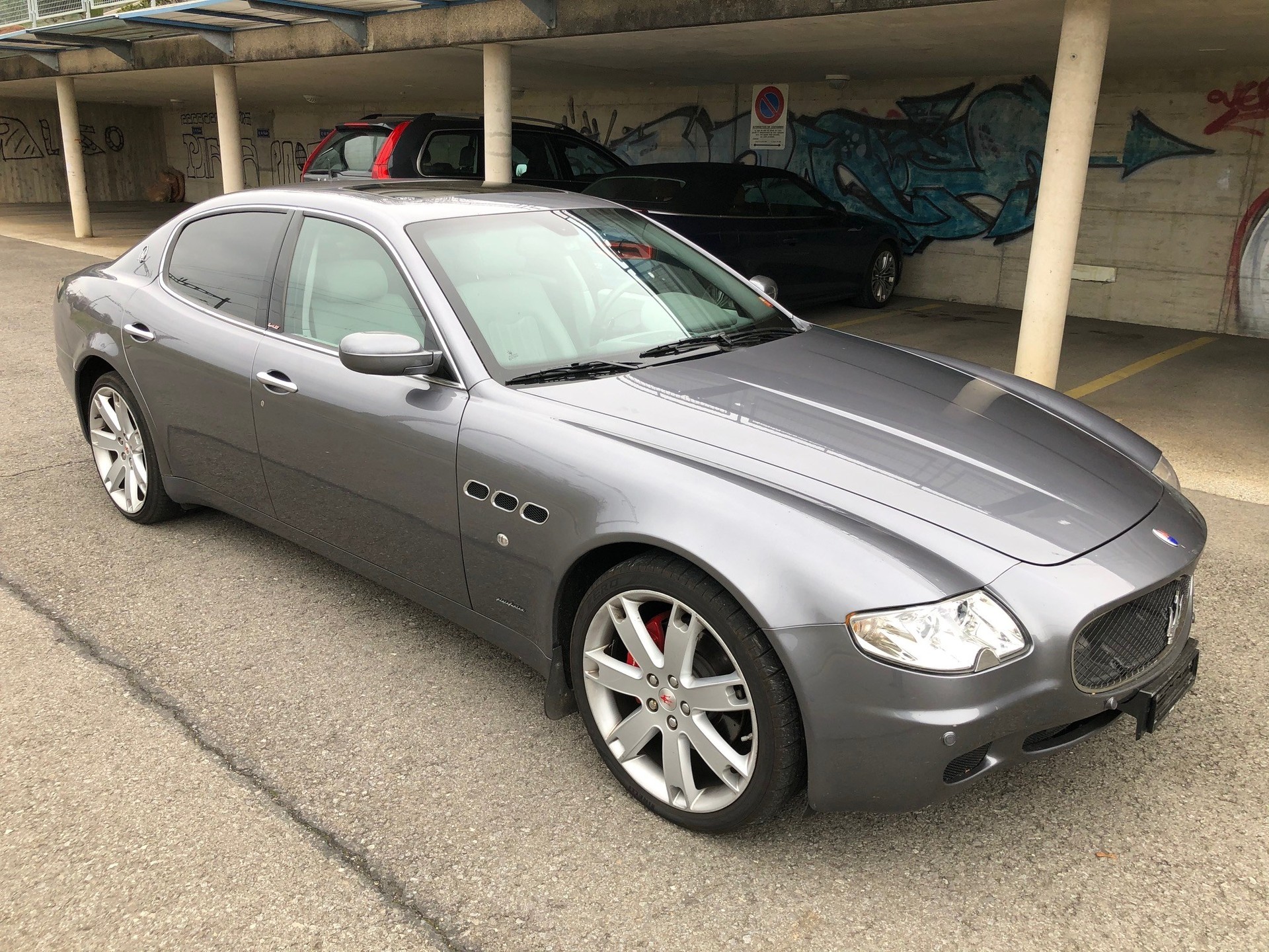 MASERATI Quattroporte 4.2 V8 Sport GT DuoSelect-image-3