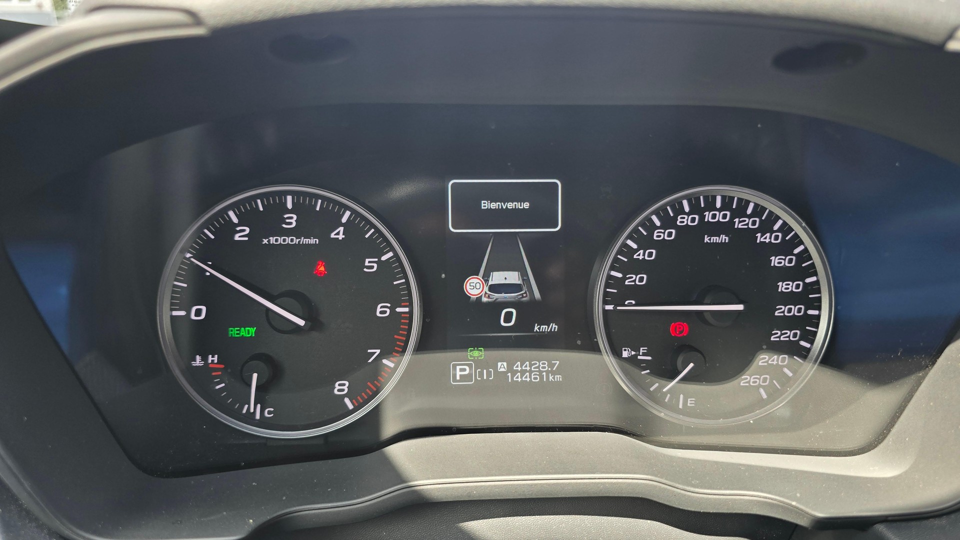 SUBARU Impreza 2.0i e-Boxer Swiss Plus-image-11