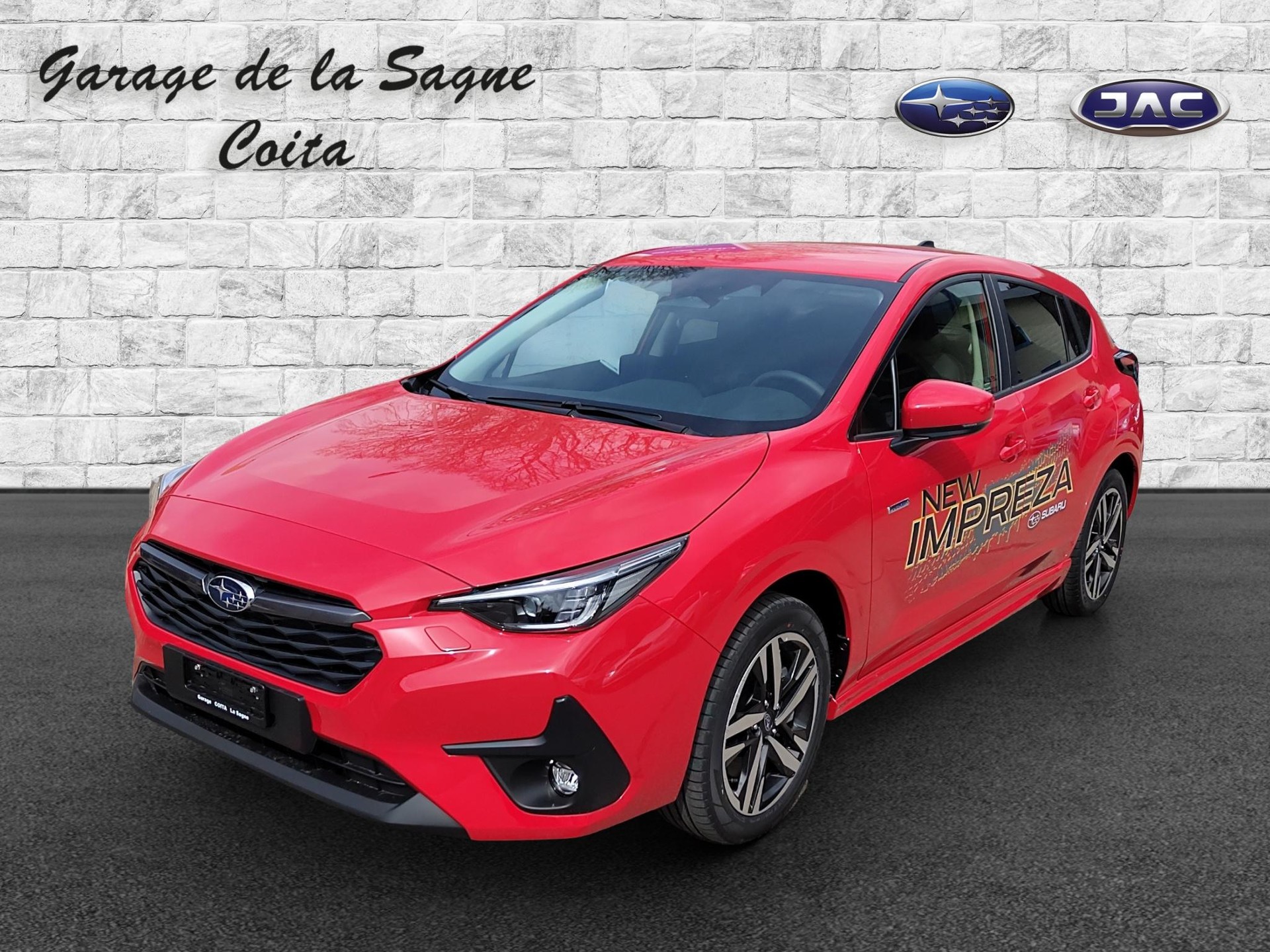 SUBARU Impreza 2.0i e-Boxer Swiss Plus-image-1
