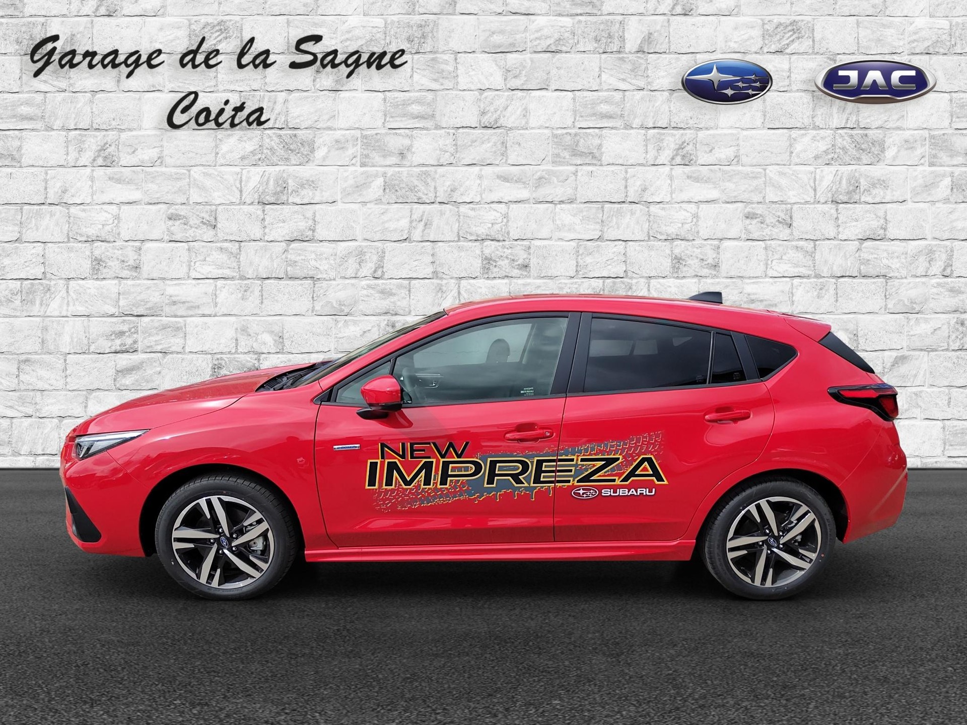 SUBARU Impreza 2.0i e-Boxer Swiss Plus-image-3