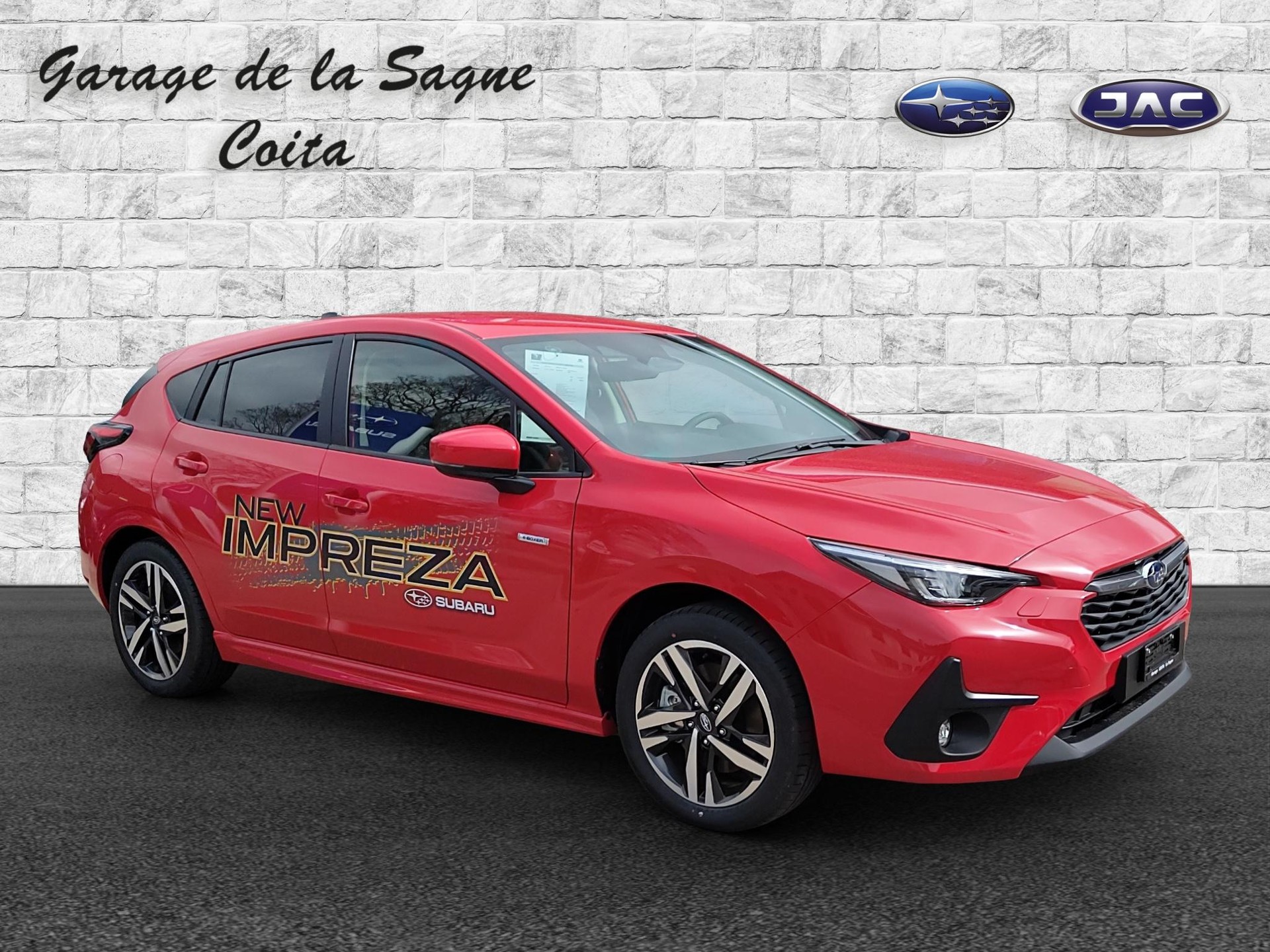 SUBARU Impreza 2.0i e-Boxer Swiss Plus