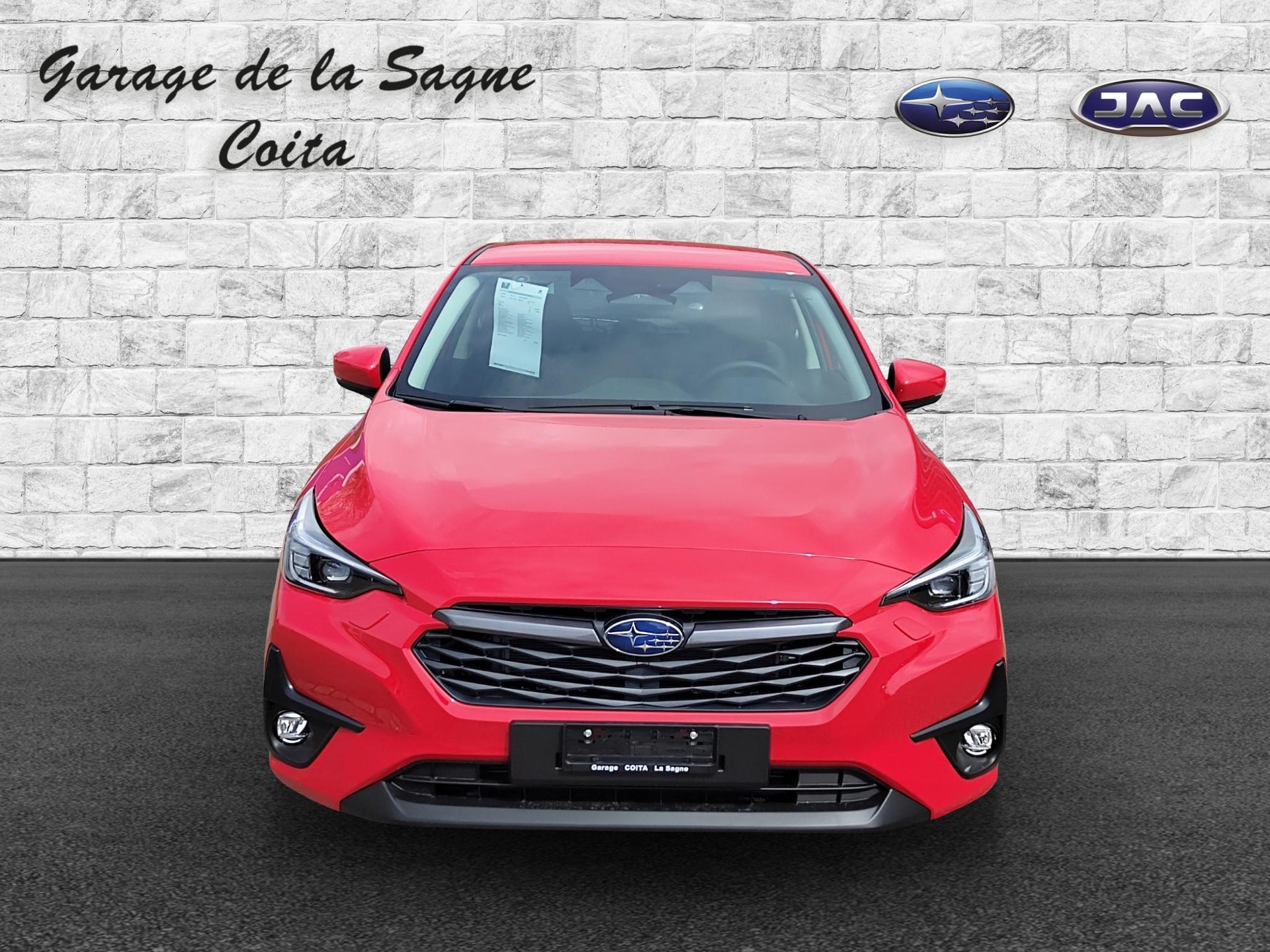 SUBARU Impreza 2.0i e-Boxer Swiss Plus-image-2