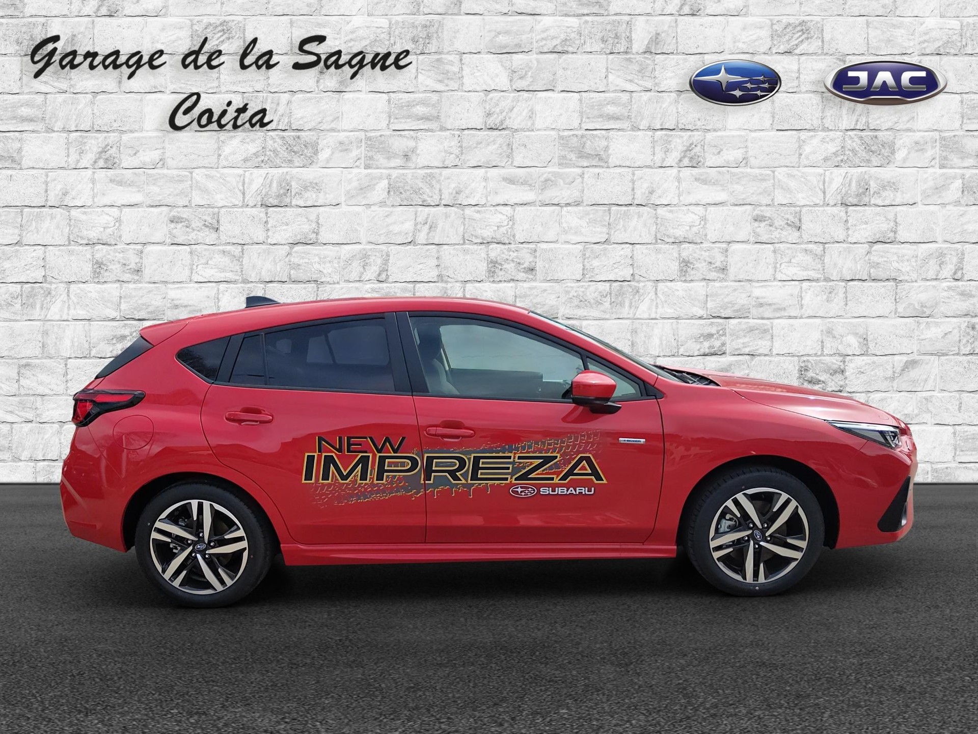SUBARU Impreza 2.0i e-Boxer Swiss Plus-image-7