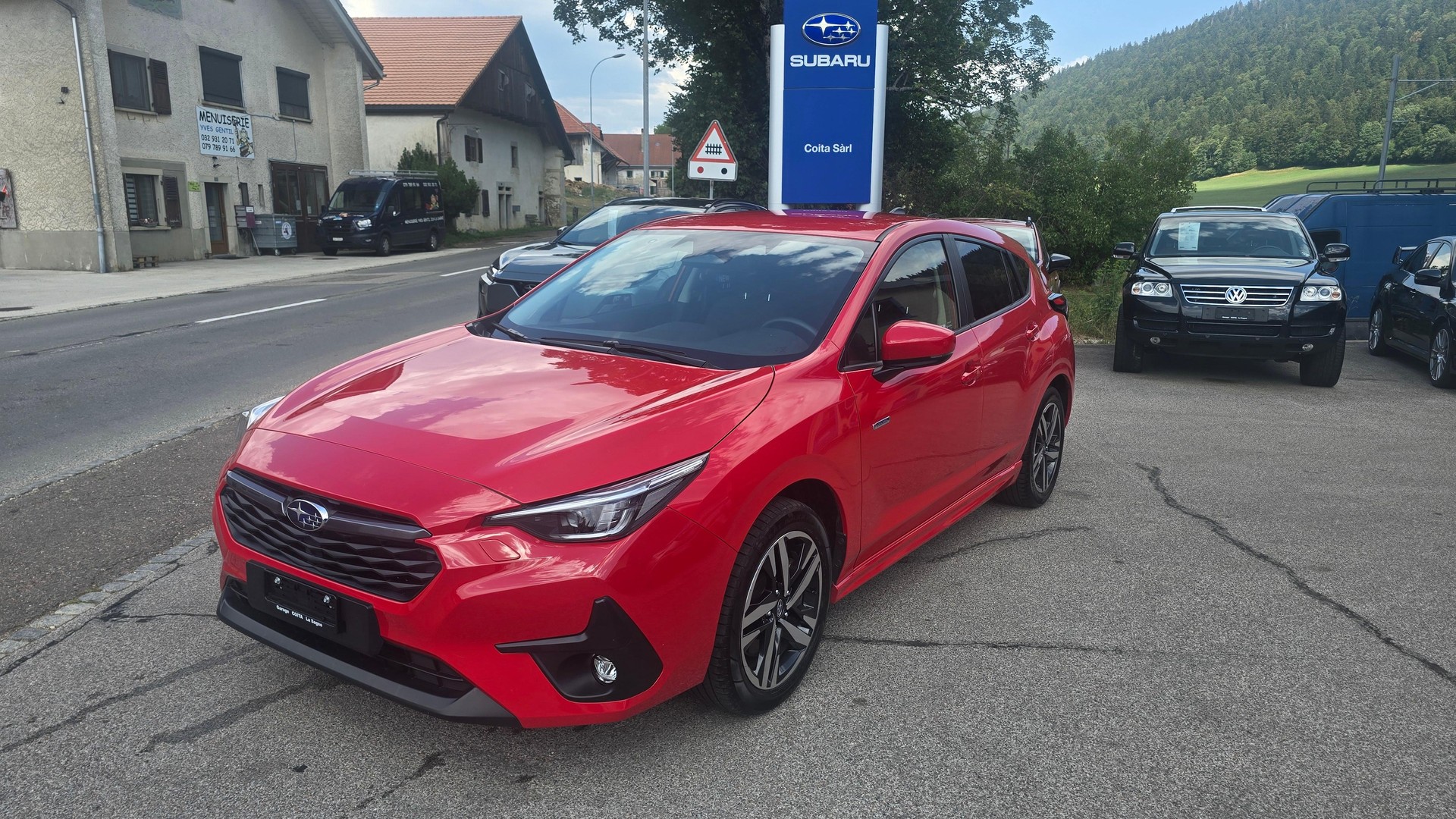SUBARU Impreza 2.0i e-Boxer Swiss Plus
