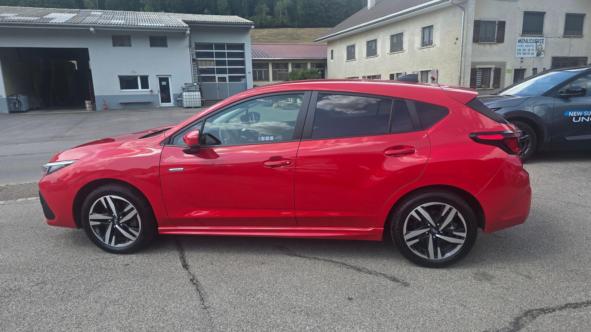 SUBARU Impreza 2.0i e-Boxer Swiss Plus-image-7
