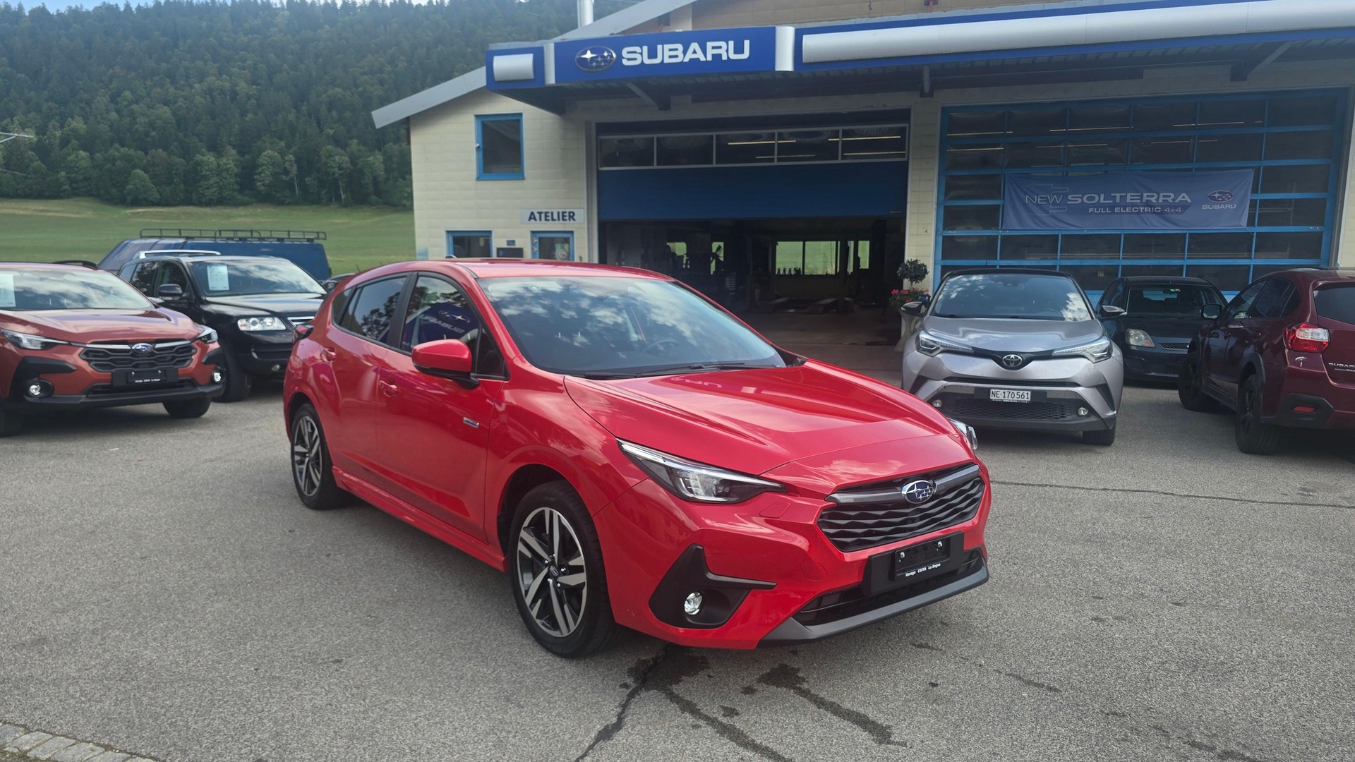 SUBARU Impreza 2.0i e-Boxer Swiss Plus-image-2