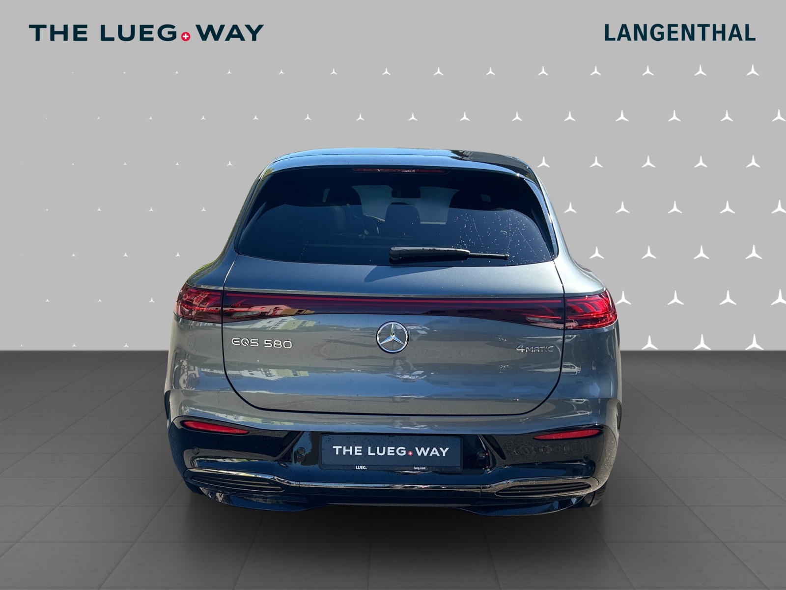 MERCEDES-BENZ EQS SUV 580 4Matic Executive Edition-image-6