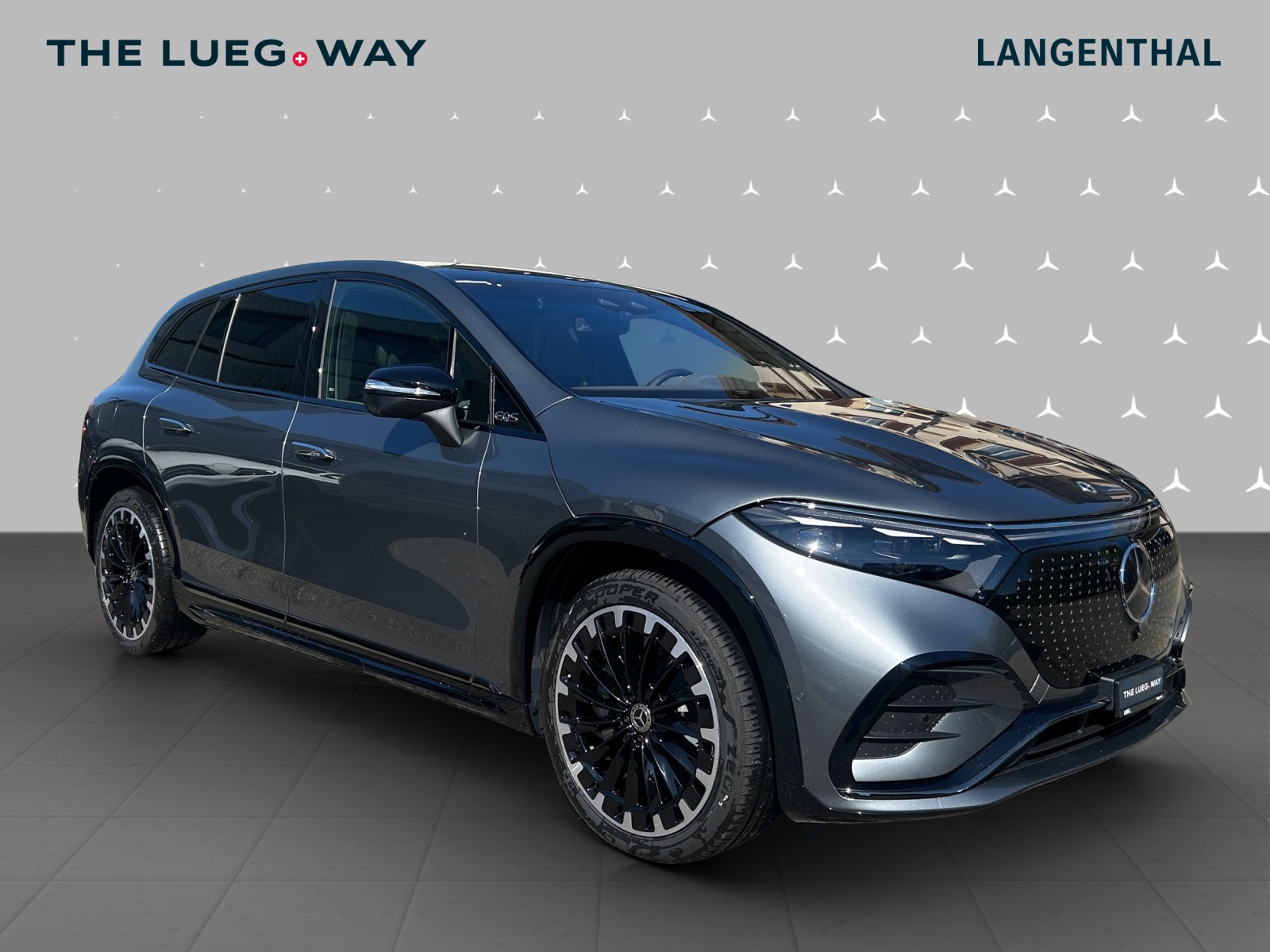 MERCEDES-BENZ EQS SUV 580 4Matic Executive Edition-image-1