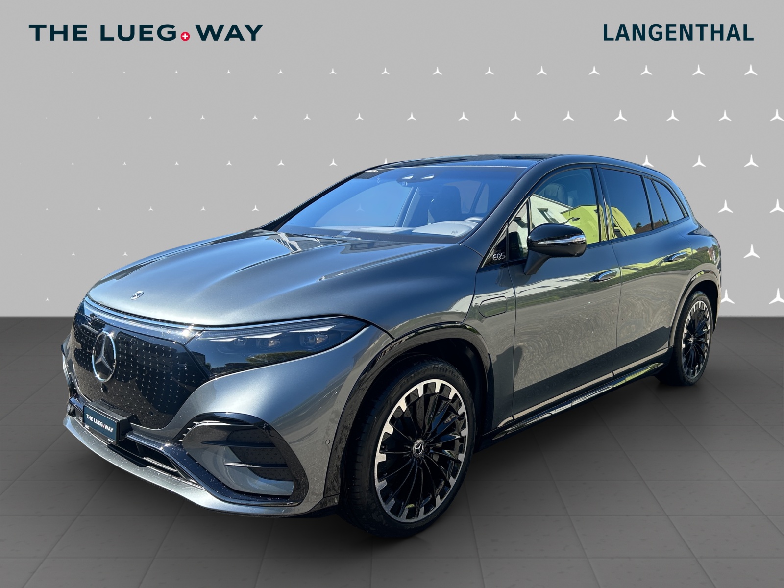 MERCEDES-BENZ EQS SUV 580 4Matic Executive Edition