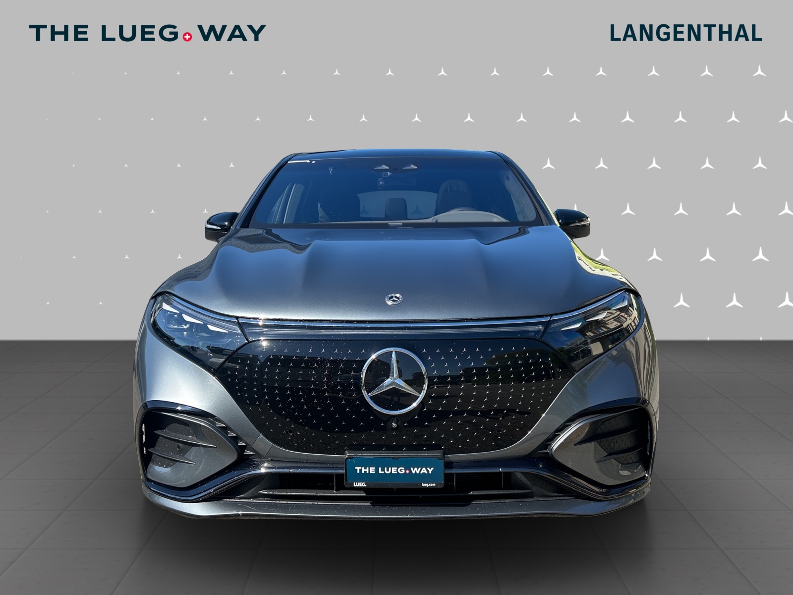 MERCEDES-BENZ EQS SUV 580 4Matic Executive Edition-image-2