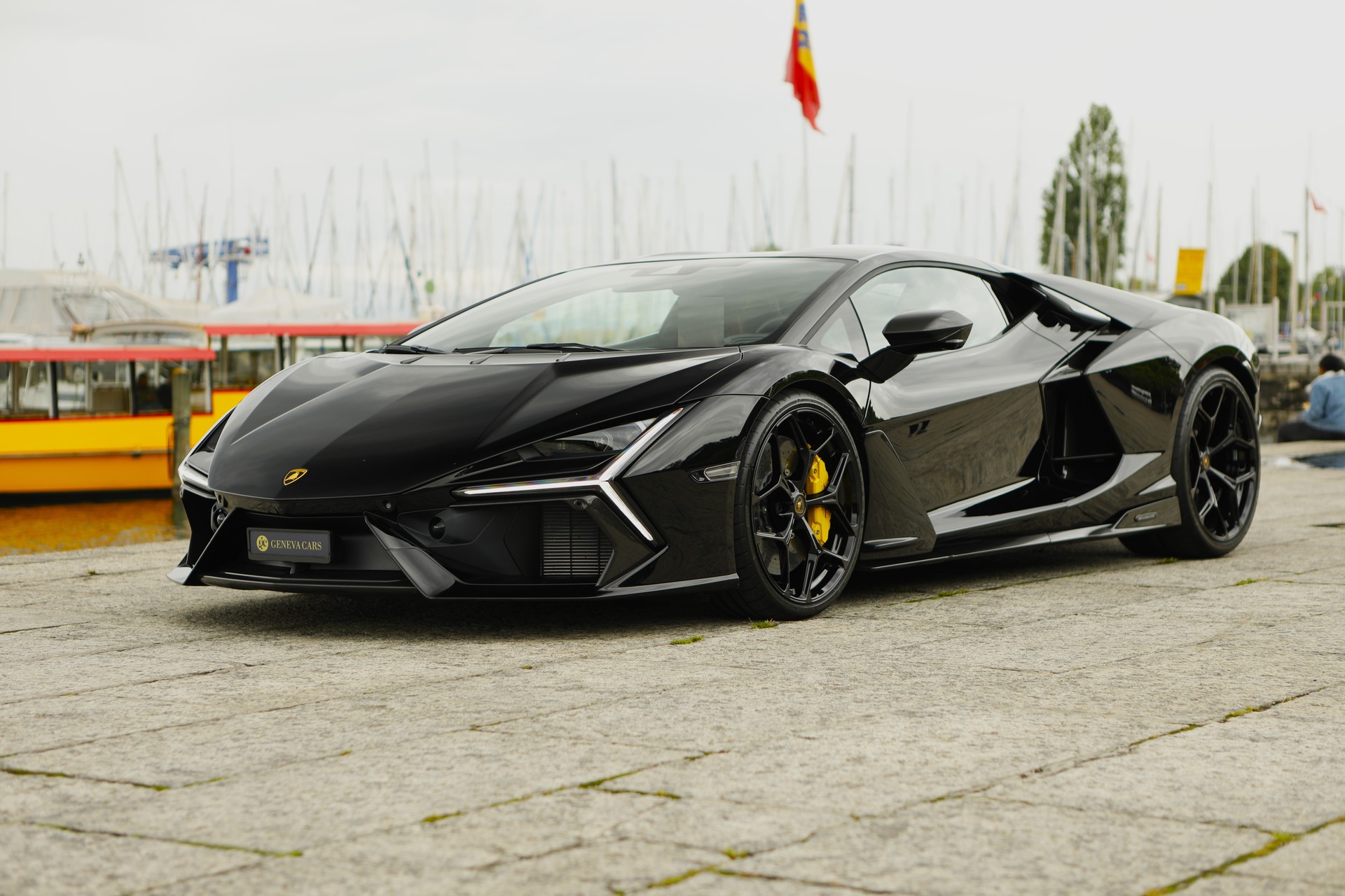 LAMBORGHINI REVUELTO Carbone Édition-image-4