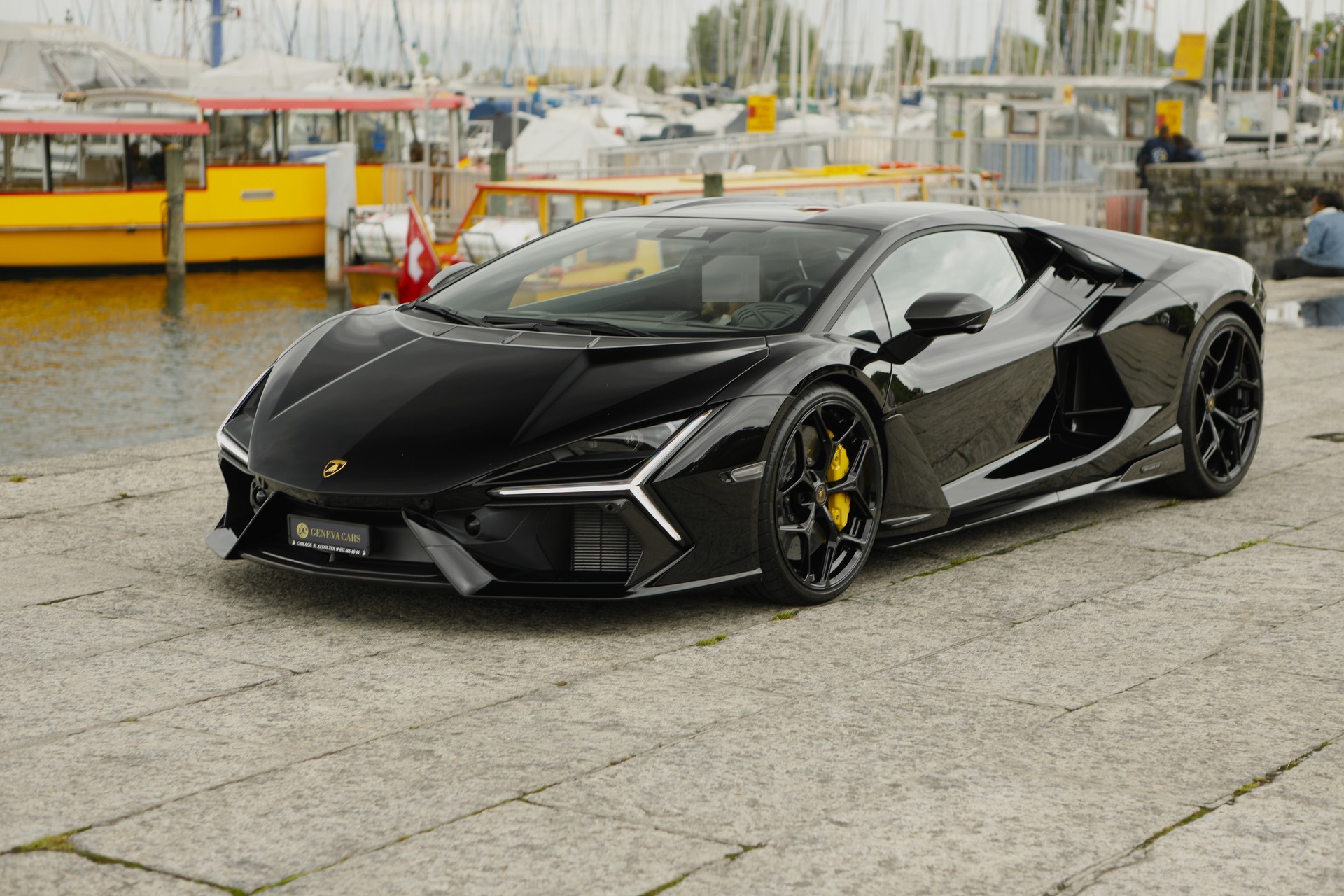 LAMBORGHINI REVUELTO Carbone Édition-image-3