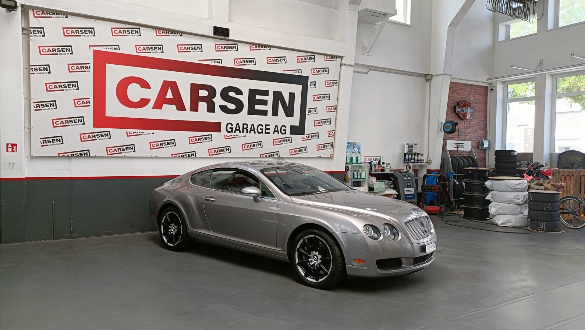 BENTLEY Continental GT 6.0
