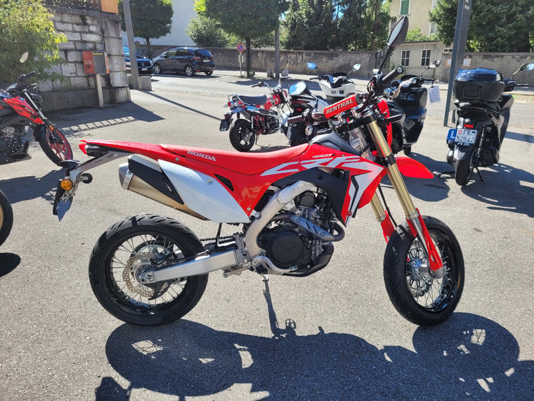 HONDA CRF 450 L-image-1