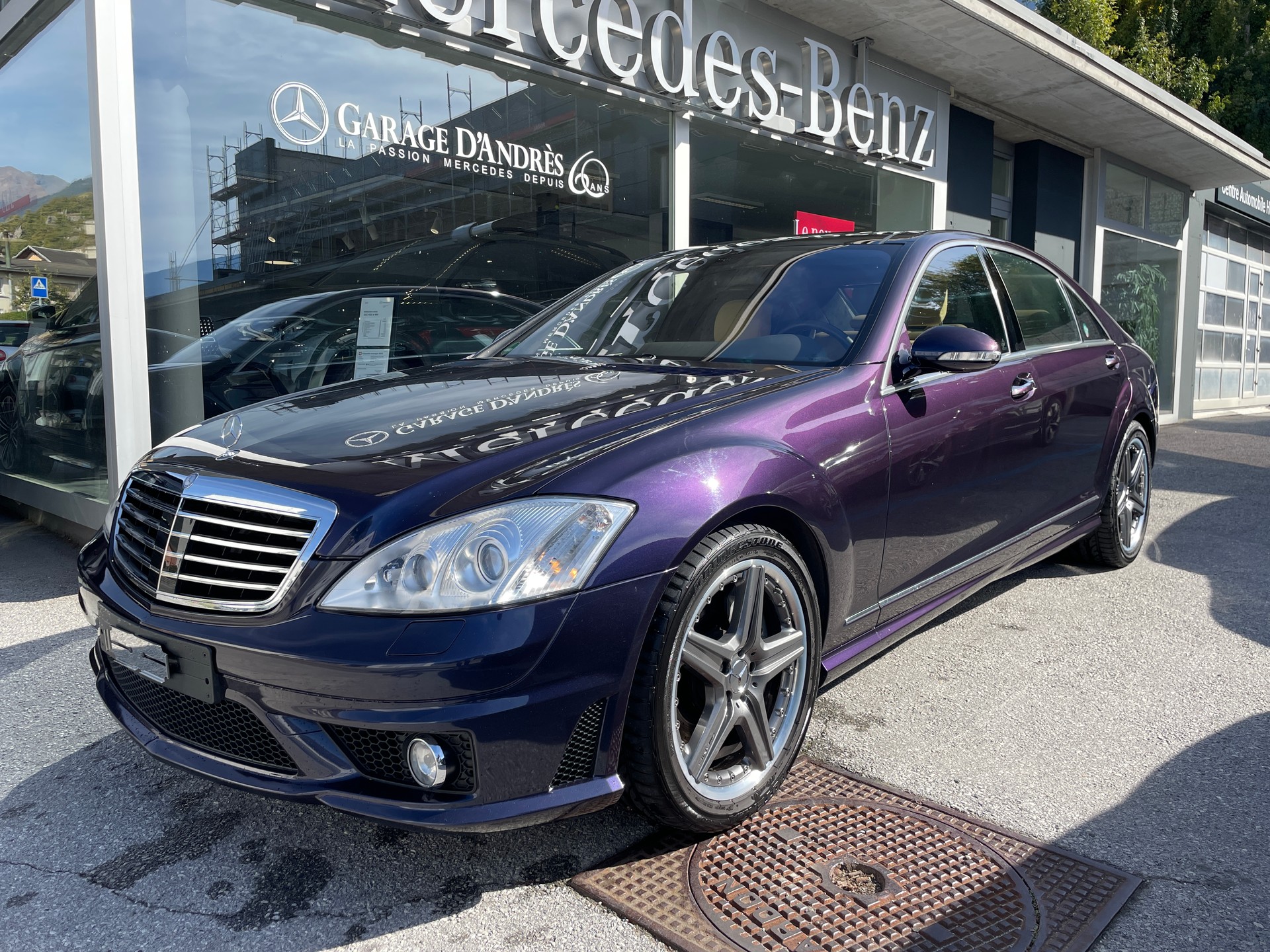 MERCEDES-BENZ S 65 AMG