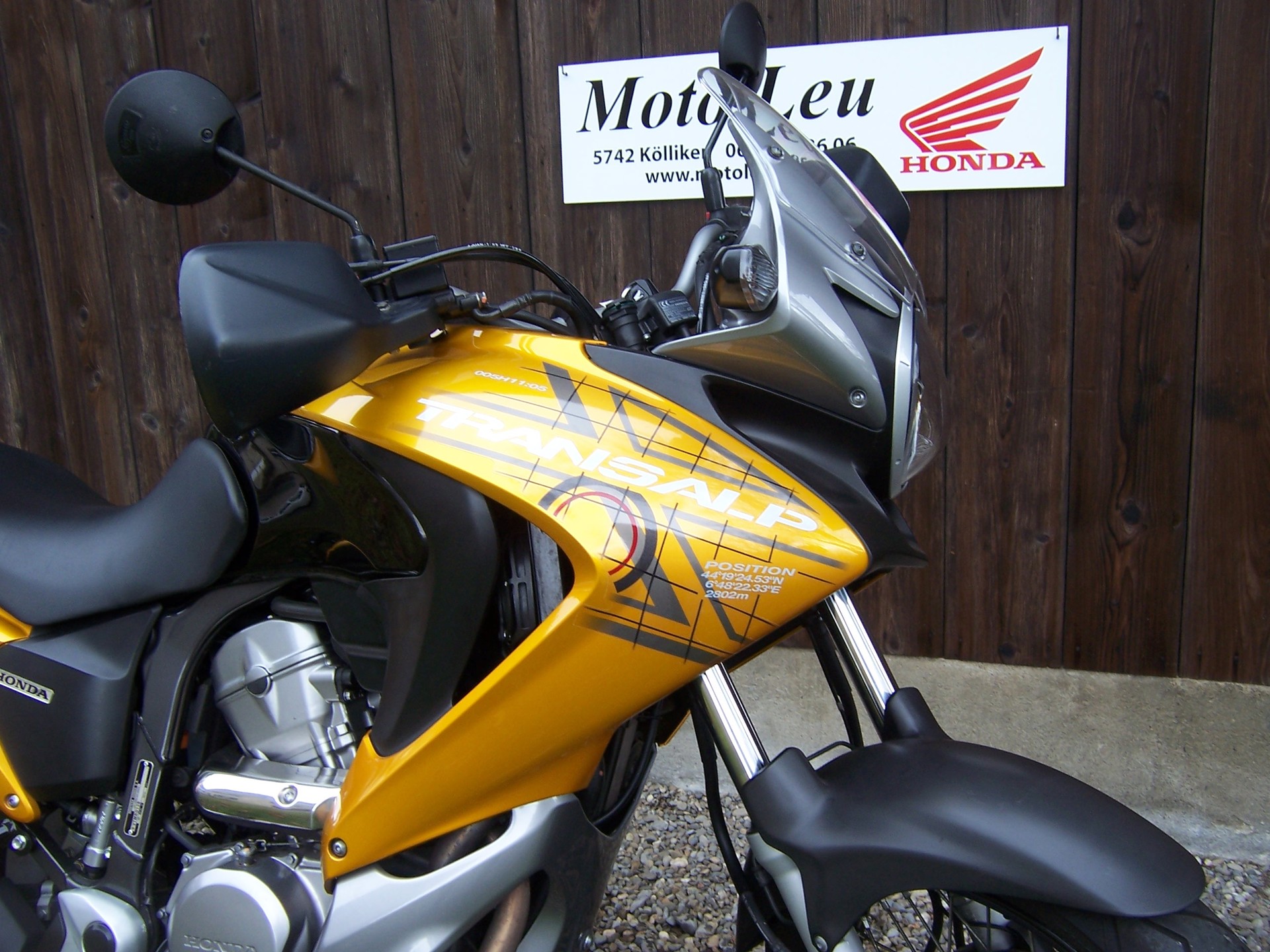 HONDA XL 700 V ABS Transalp-image-1