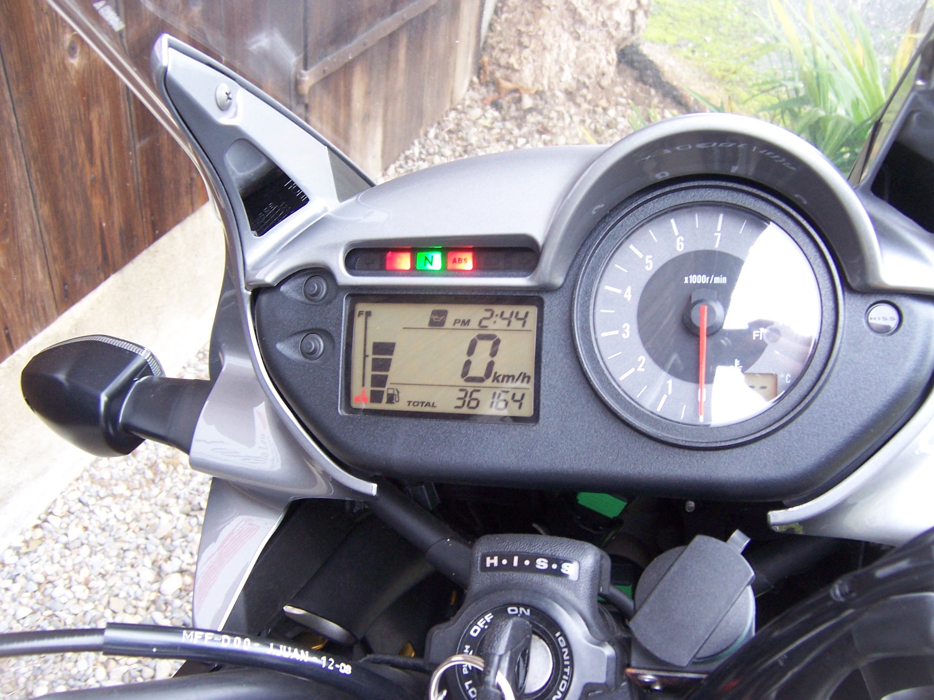 HONDA XL 700 V ABS Transalp-image-7