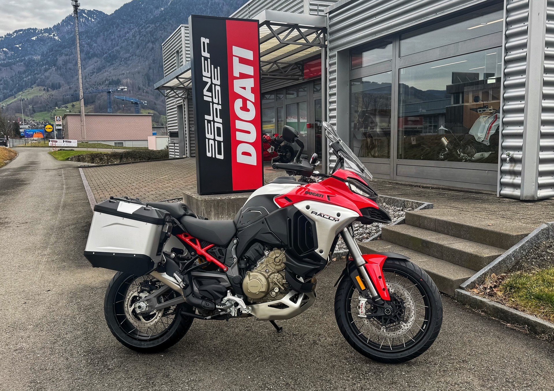 DUCATI Multistrada V4 Rally Adventure Travel&Radar-image-3