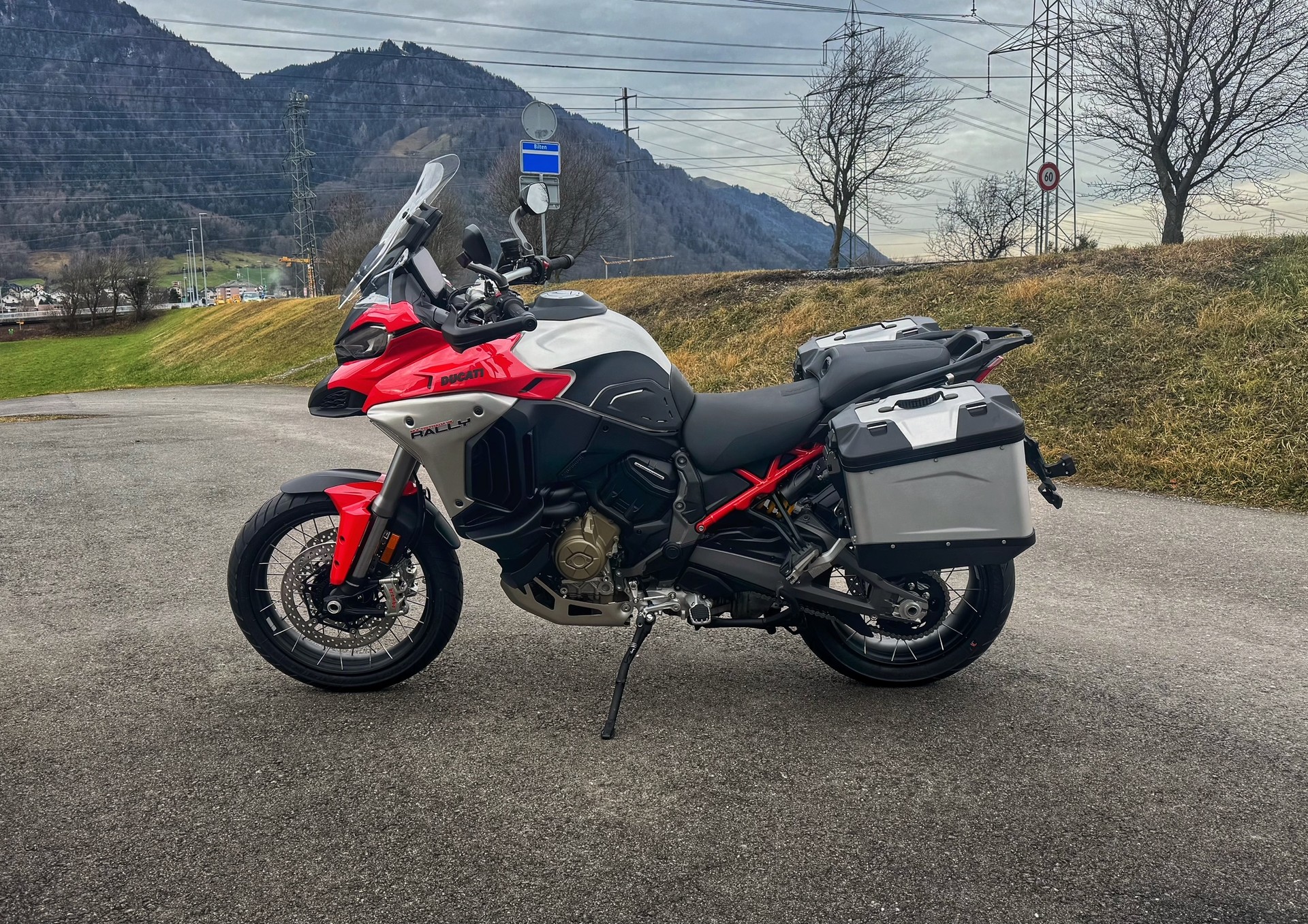 DUCATI Multistrada V4 Rally Adventure Travel&Radar-image-1
