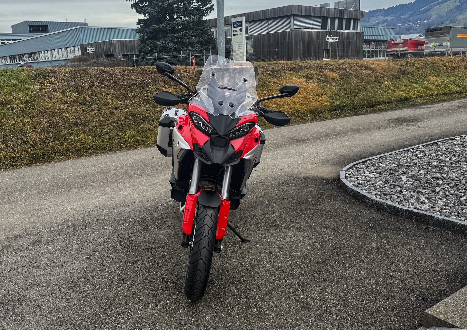 DUCATI Multistrada V4 Rally Adventure Travel&Radar-image-2