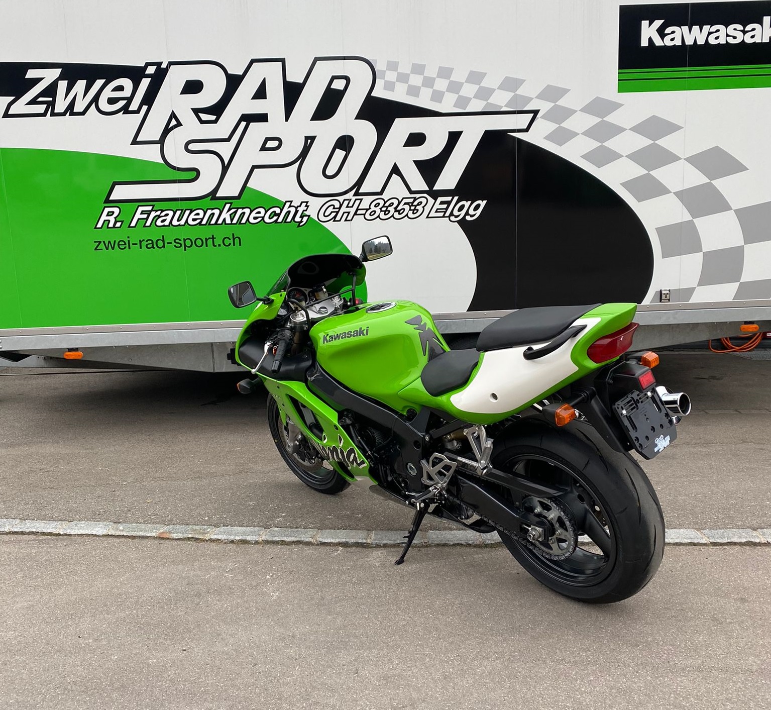 KANDYTOWN Kruise 正規品　レア KAWASAKI NINJA ZX-7R - Occasionen kaufen | MotoScout24