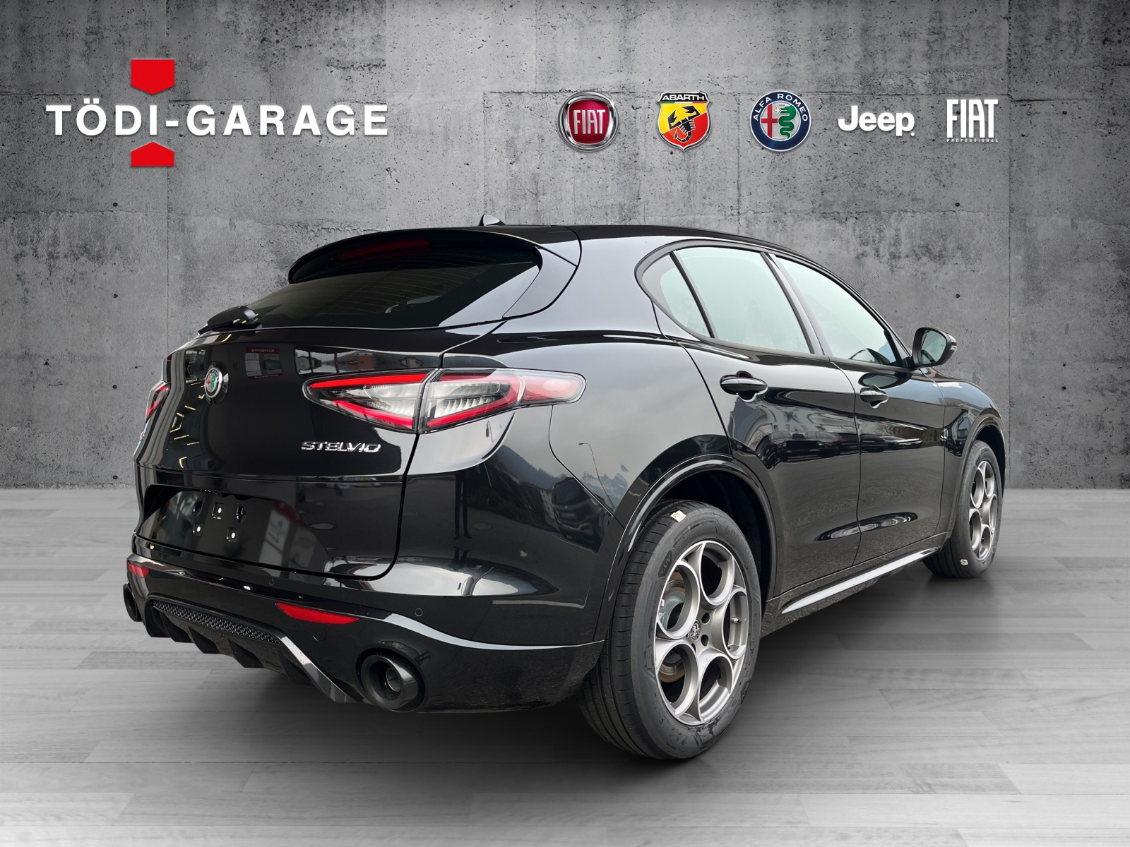 ALFA ROMEO Stelvio 2.0 Q4 280 Sprint Edition-image-5