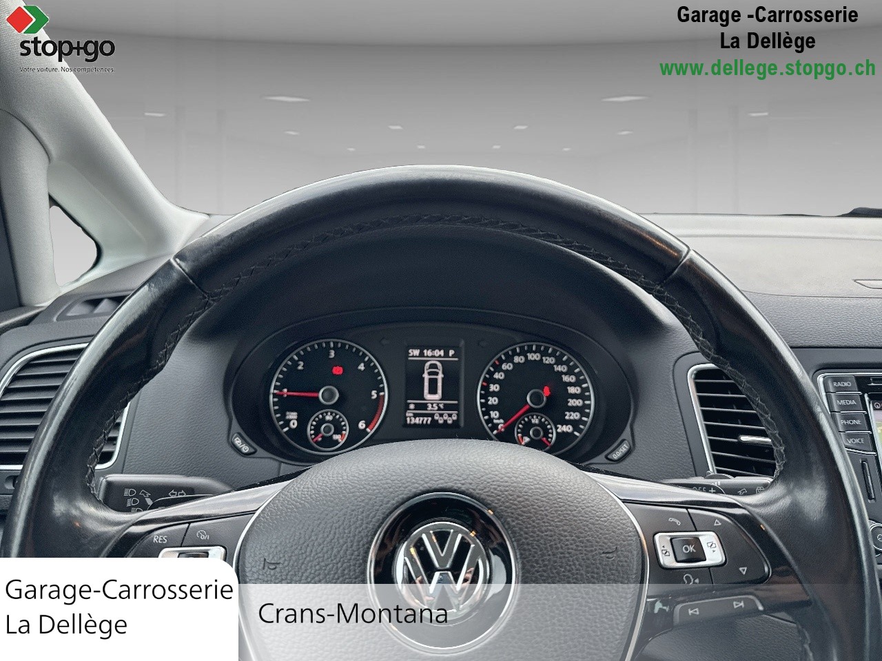 VW Sharan 2.0 TDI BMT Comfortline 4Motion DSG-image-10