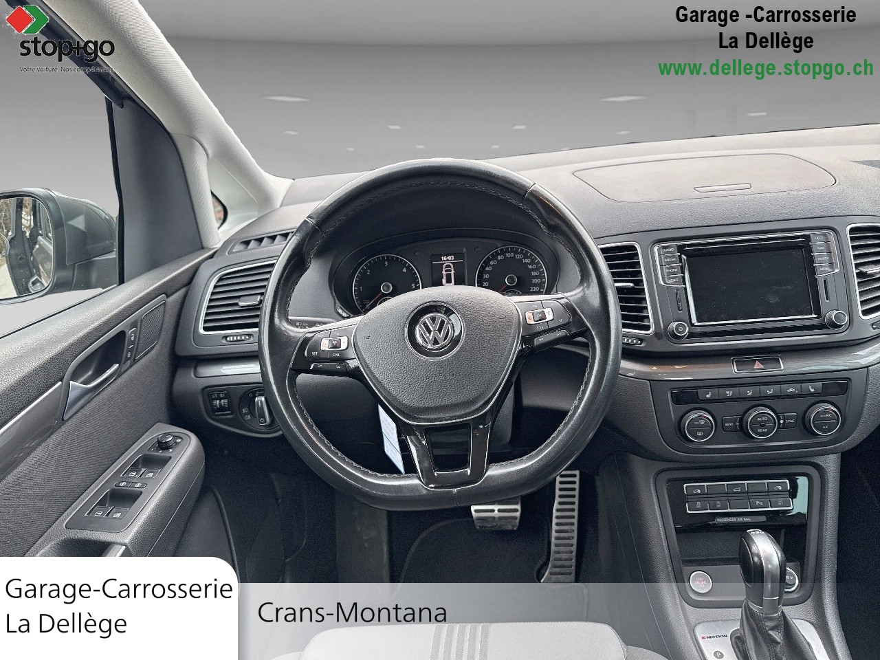 VW Sharan 2.0 TDI BMT Comfortline 4Motion DSG-image-9