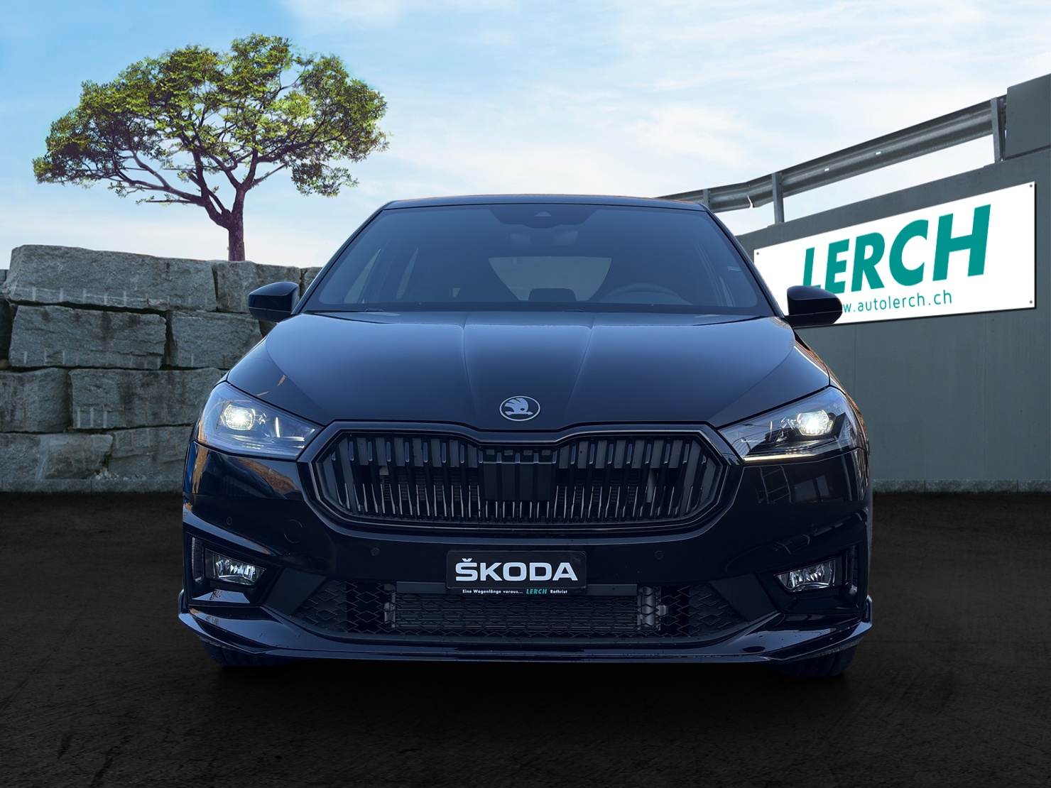 SKODA Fabia 1.5 TSI 130 DSG 177 PS-showroom-element-1