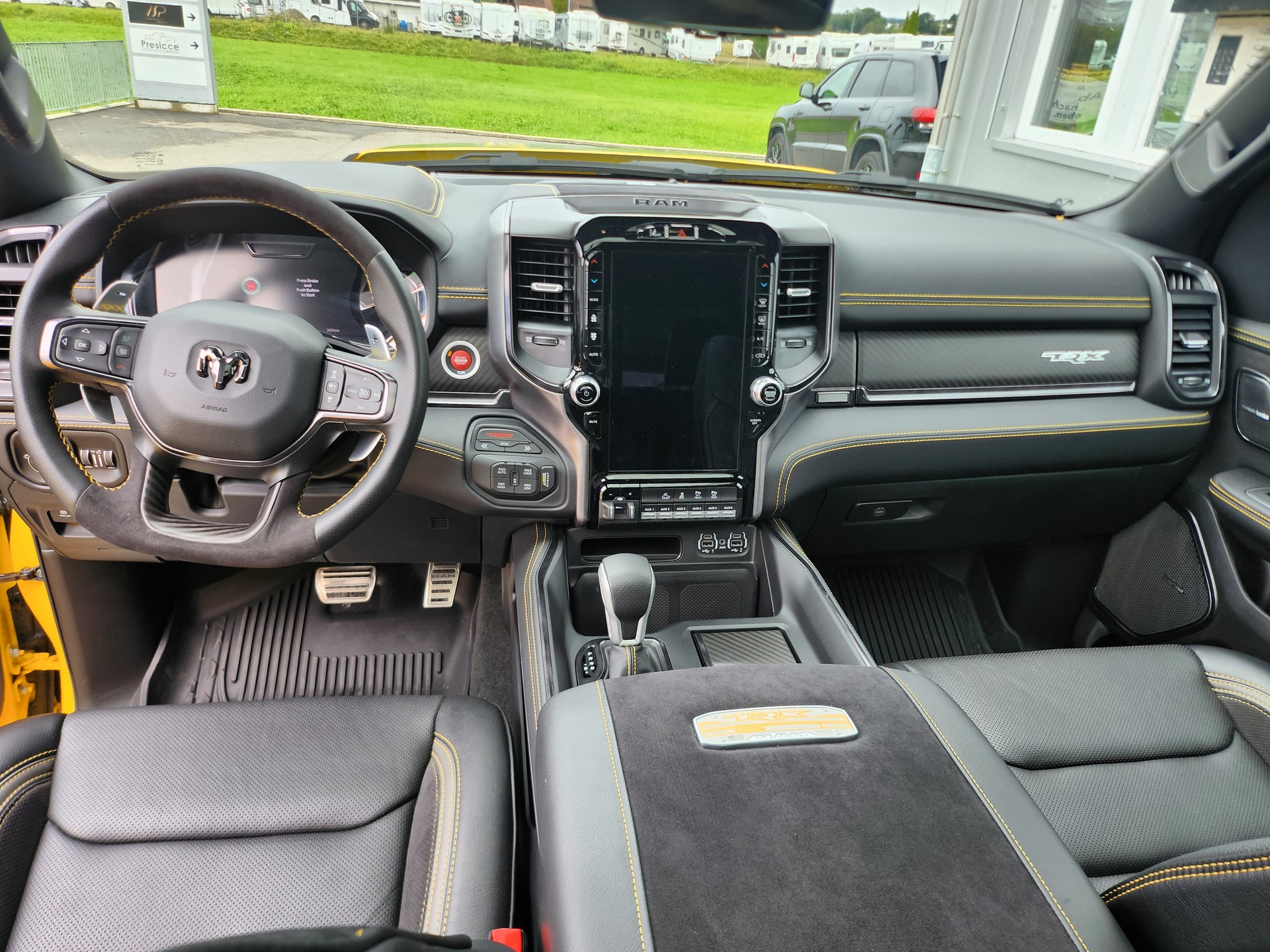 DODGE Ram 1500 6.2 V8 4x4 TRX Havoc Edition / 711 PS / 3.5T AHK-image-15