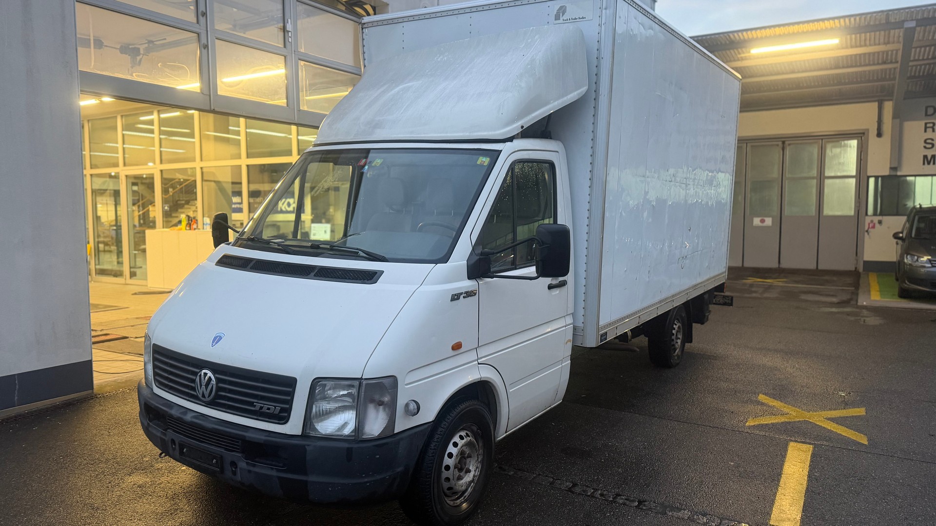 VW LT 35 2.5TDI