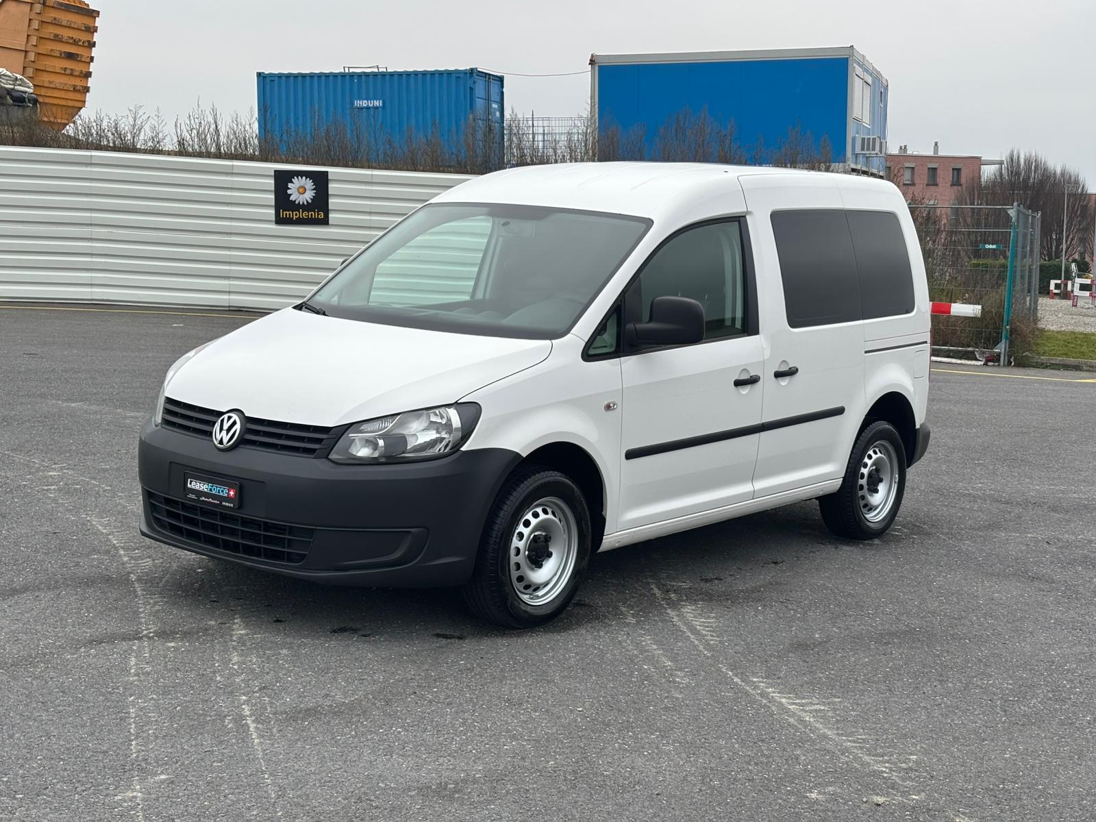 VW Caddy 1.6 TDI BlueMotion Technology DSG