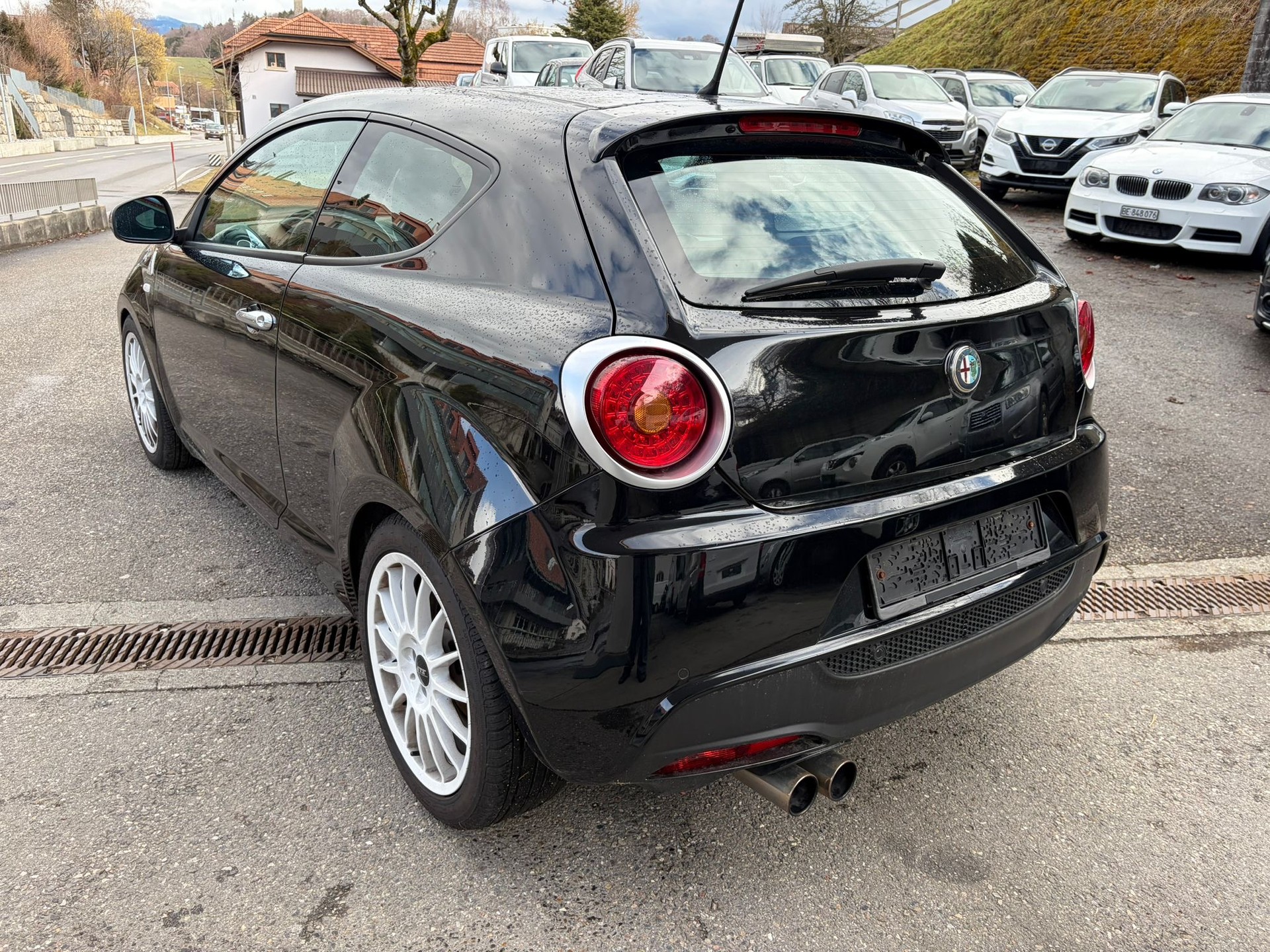 ALFA ROMEO MiTo 1.4 TB Quadrifoglio Verde-image-3