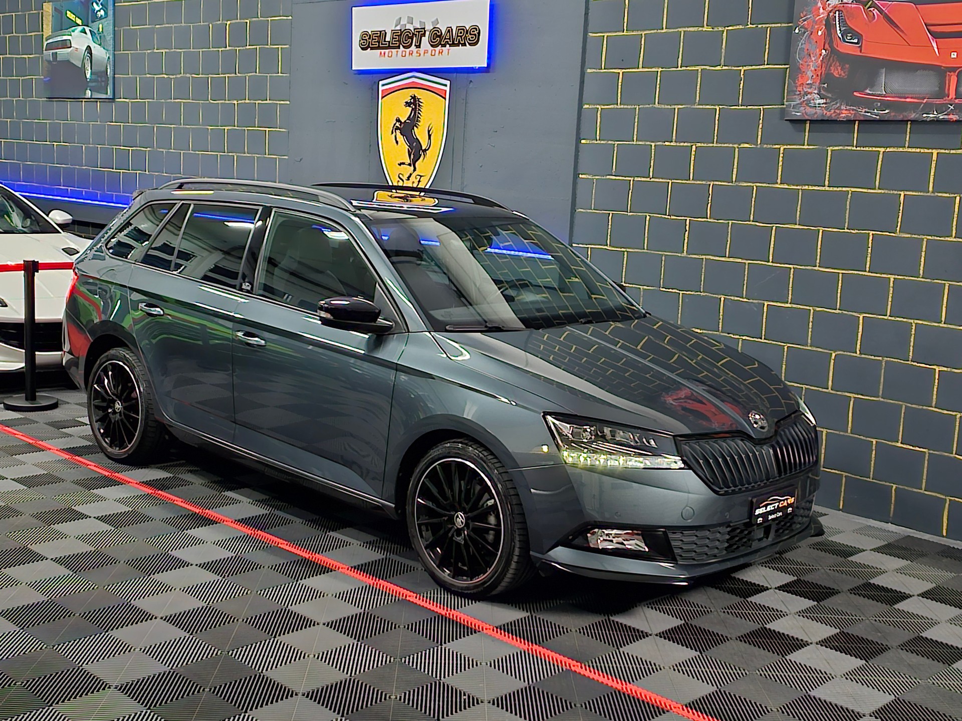 SKODA Fabia Combi 1.0 TSI Monte Carlo