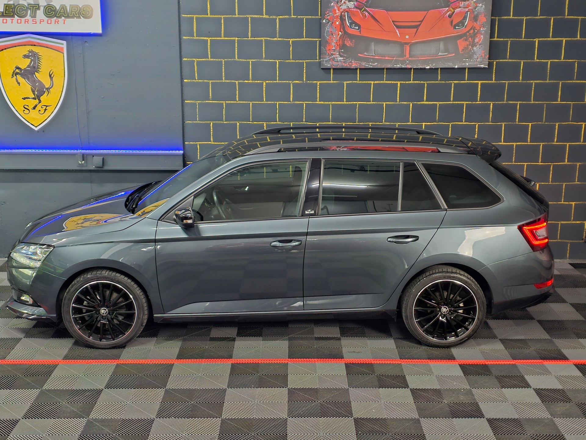 SKODA Fabia Combi 1.0 TSI Monte Carlo-image-1