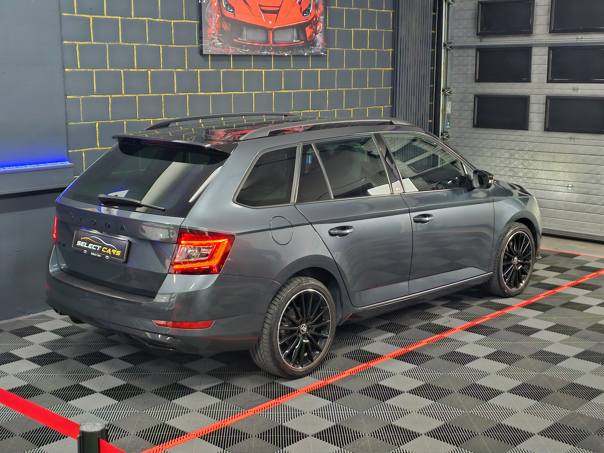 SKODA Fabia Combi 1.0 TSI Monte Carlo-image-2