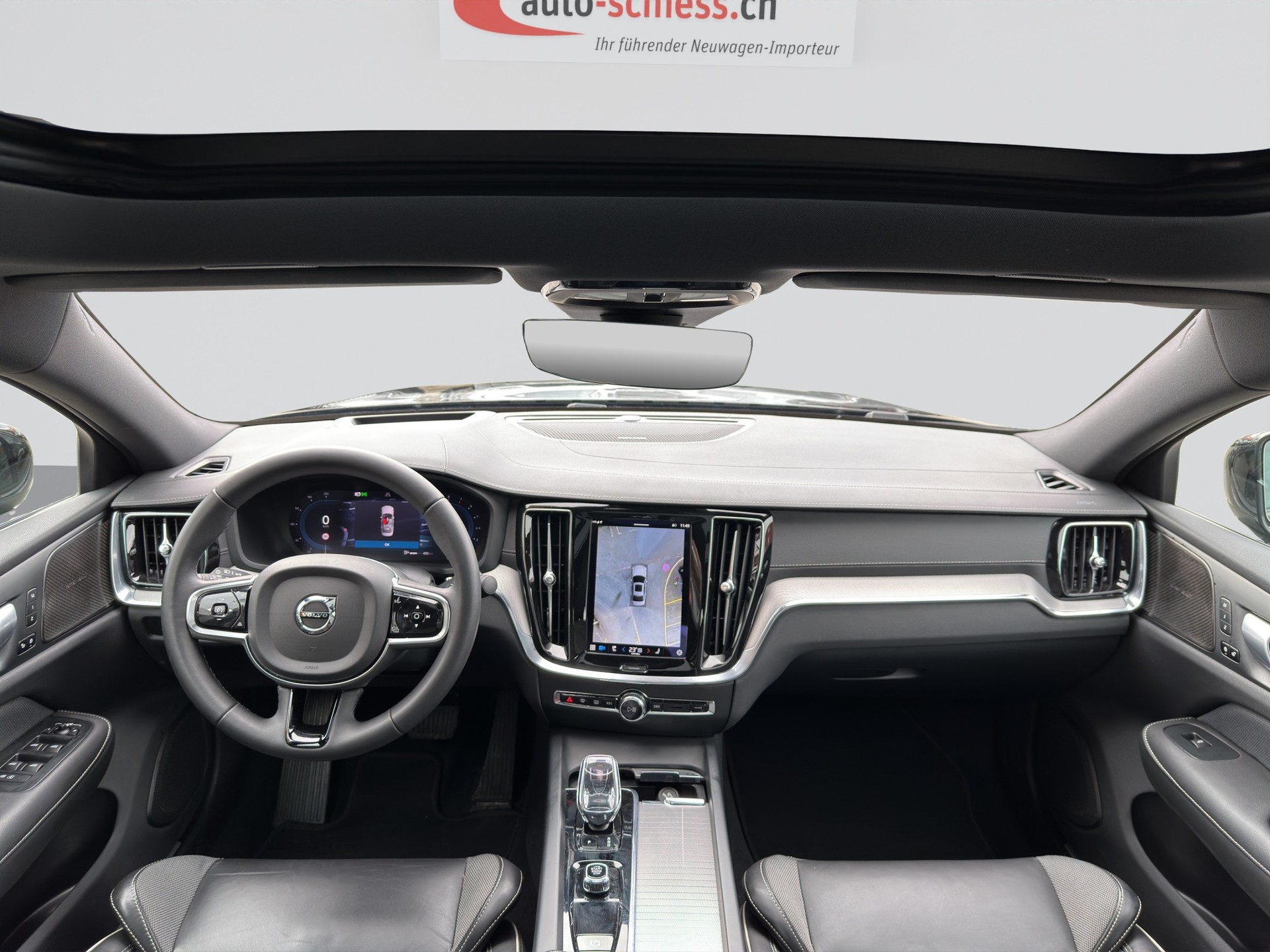 VOLVO S60 B5 AWD Benzin Mild Hybrid Ultimate Dark Geartronic-image-16