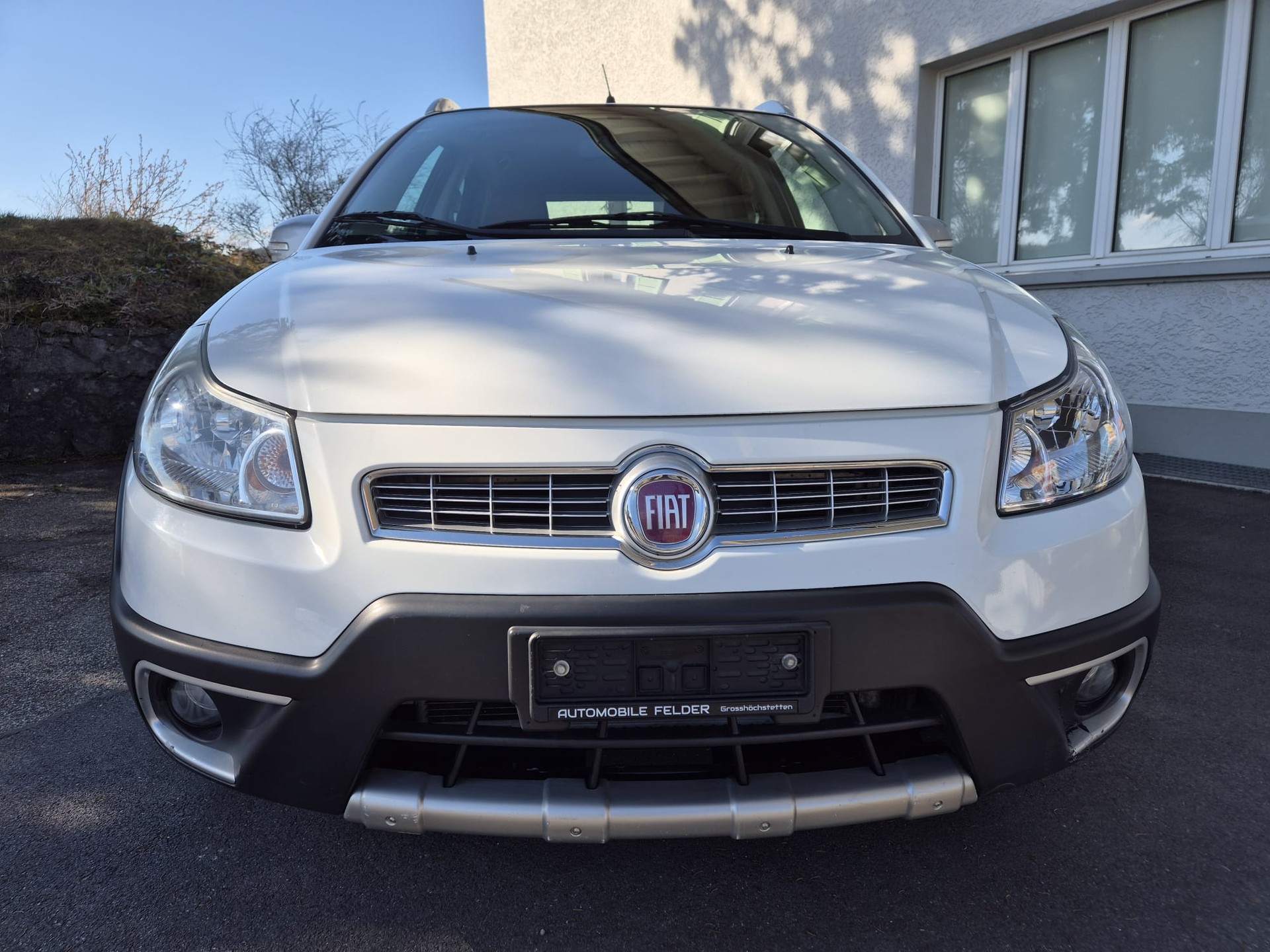 FIAT Sedici 1.6 4WD Emotion