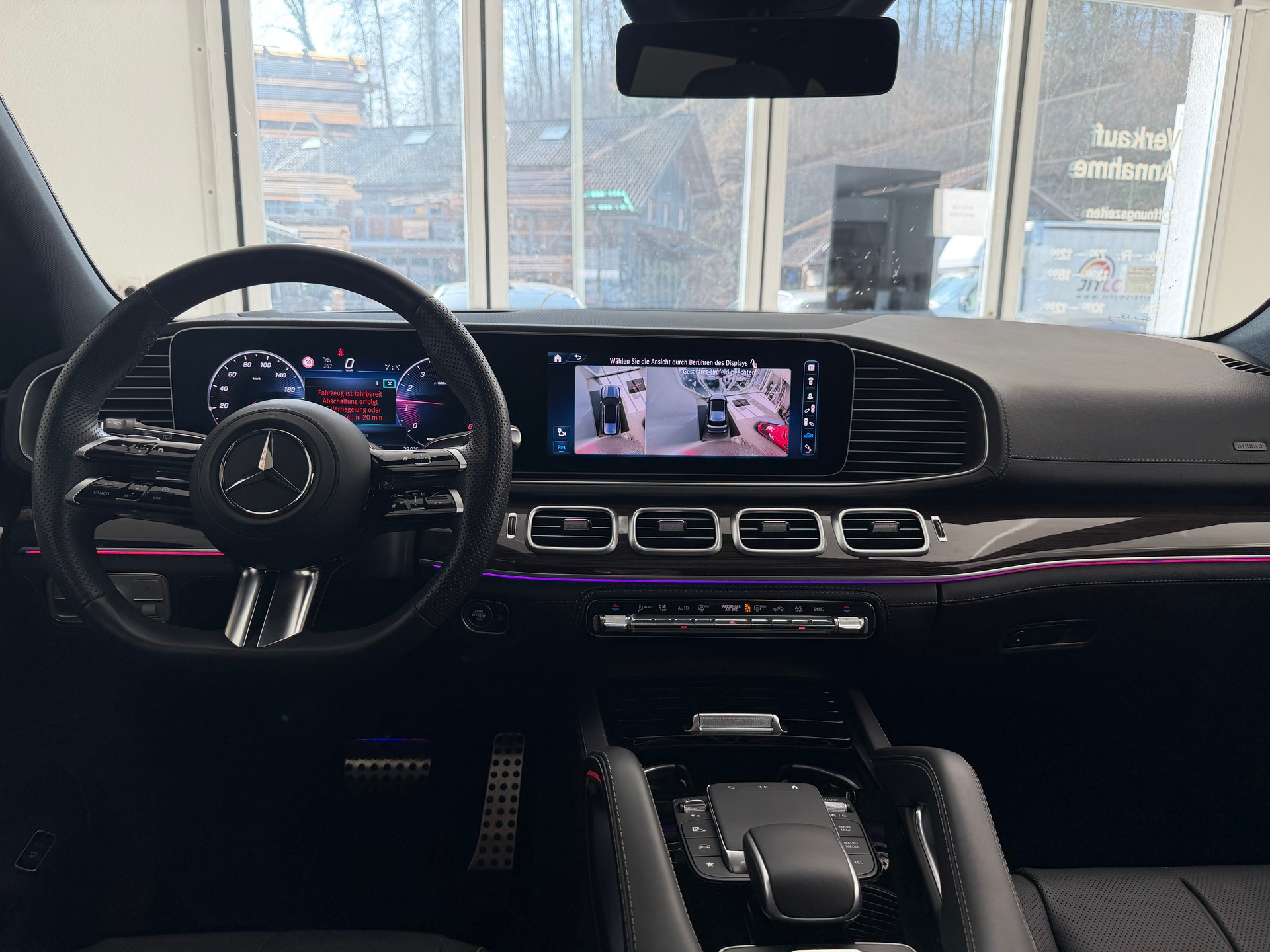MERCEDES-BENZ GLS 450 AMG Line 4matic-image-17