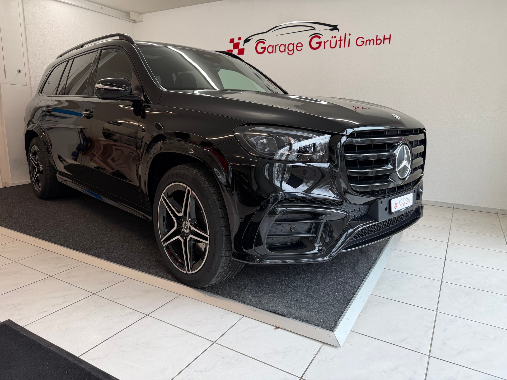 MERCEDES-BENZ GLS 450 AMG Line 4matic