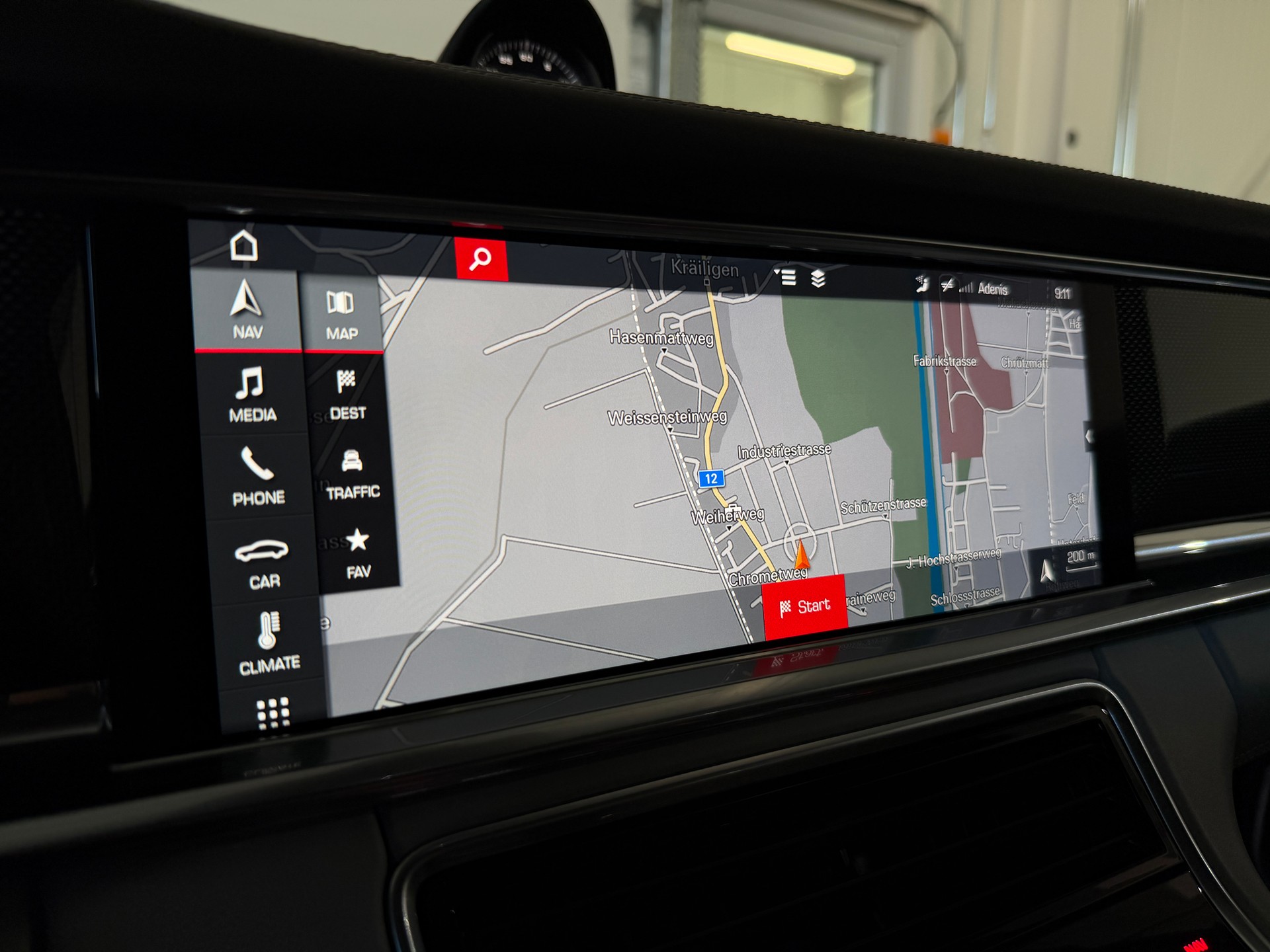 PORSCHE Panamera 4S PDK (CH) Vollausstattung-image-11
