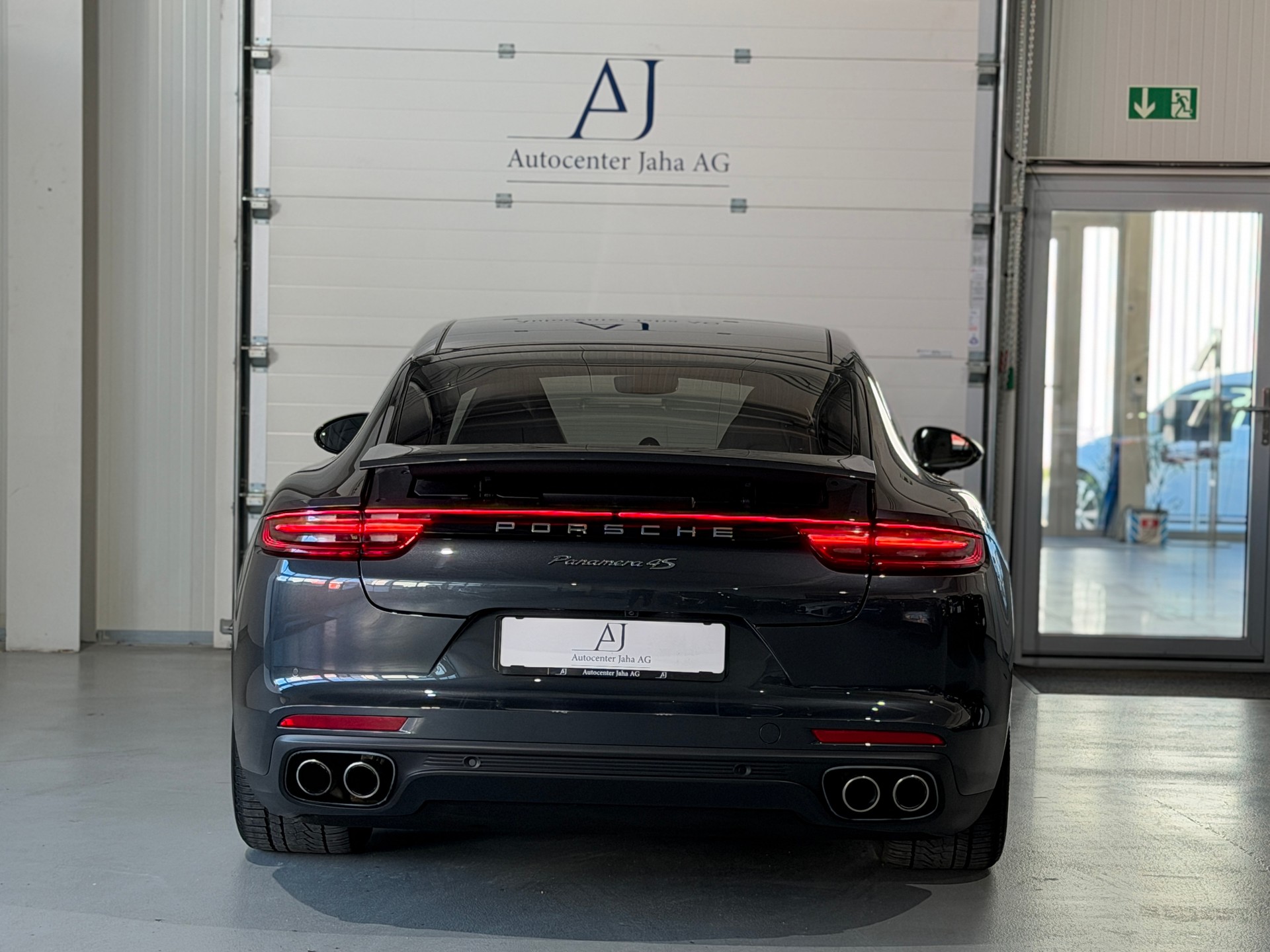 PORSCHE Panamera 4S PDK (CH) Vollausstattung-image-24