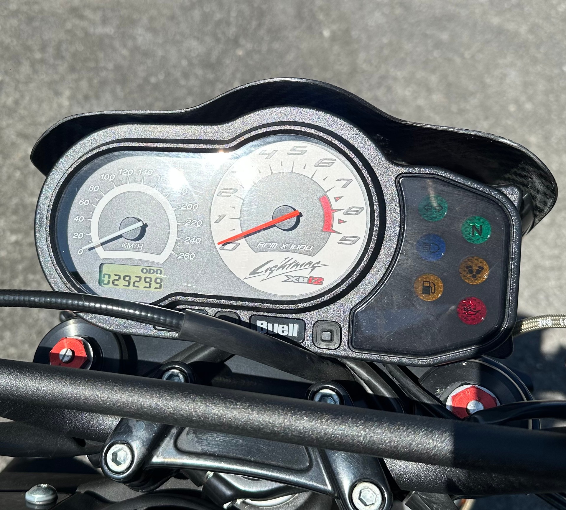 BUELL XB12SX Lightning City X-image-3