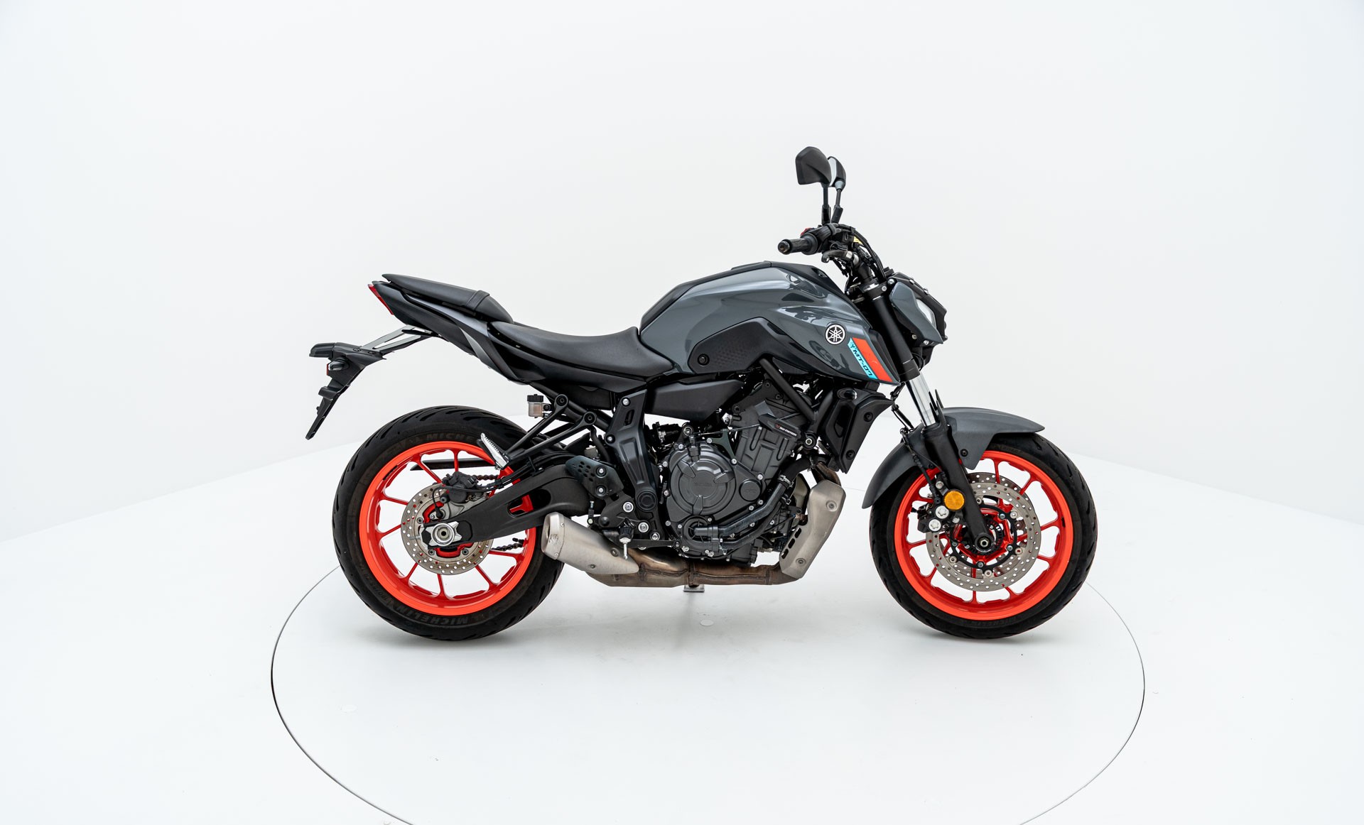 YAMAHA MT-07 (35KW)
