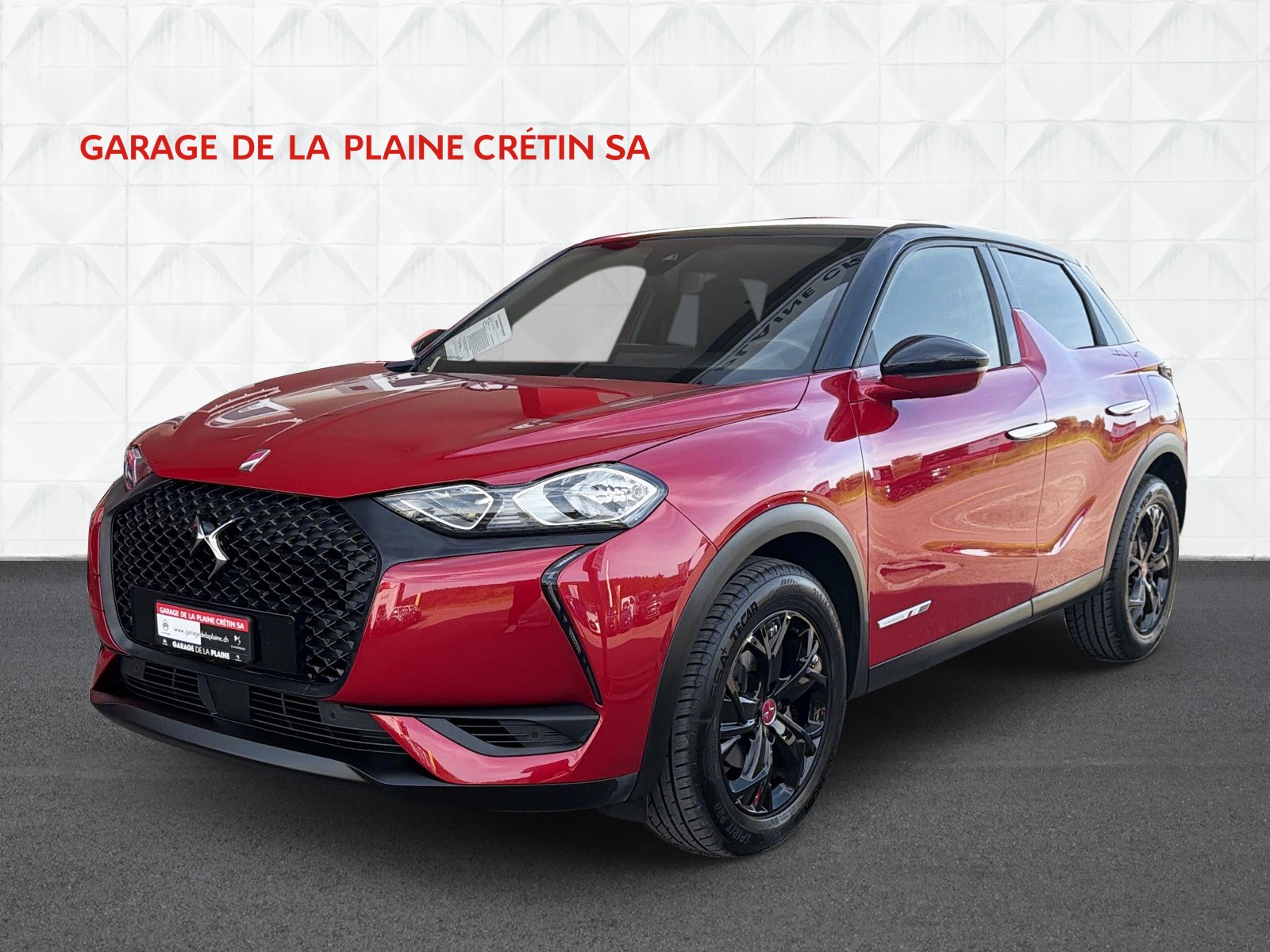 DS AUTOMOBILES DS 3 Crossback Performance Line EAT8